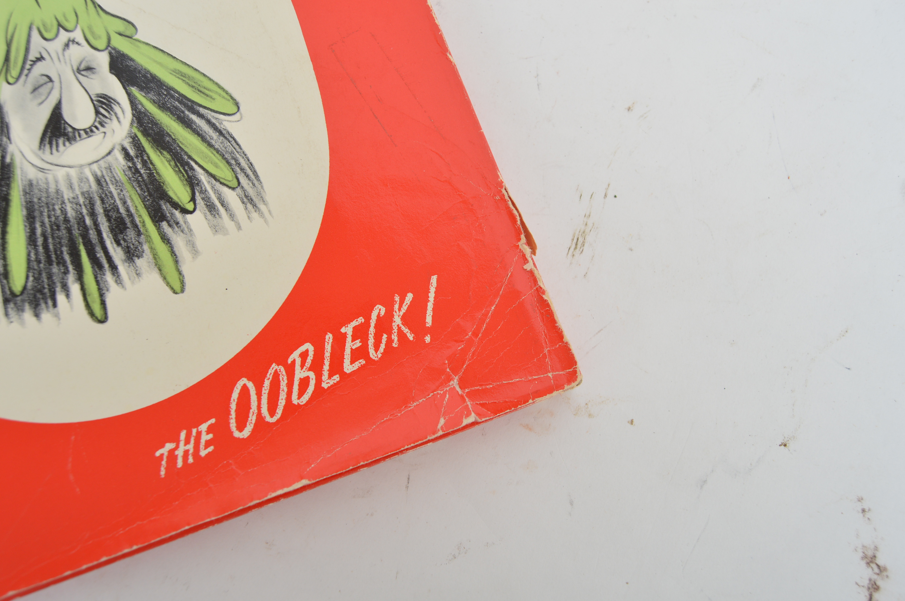 1949 "Bartholomew and the Oobleck" by Dr. Seuss