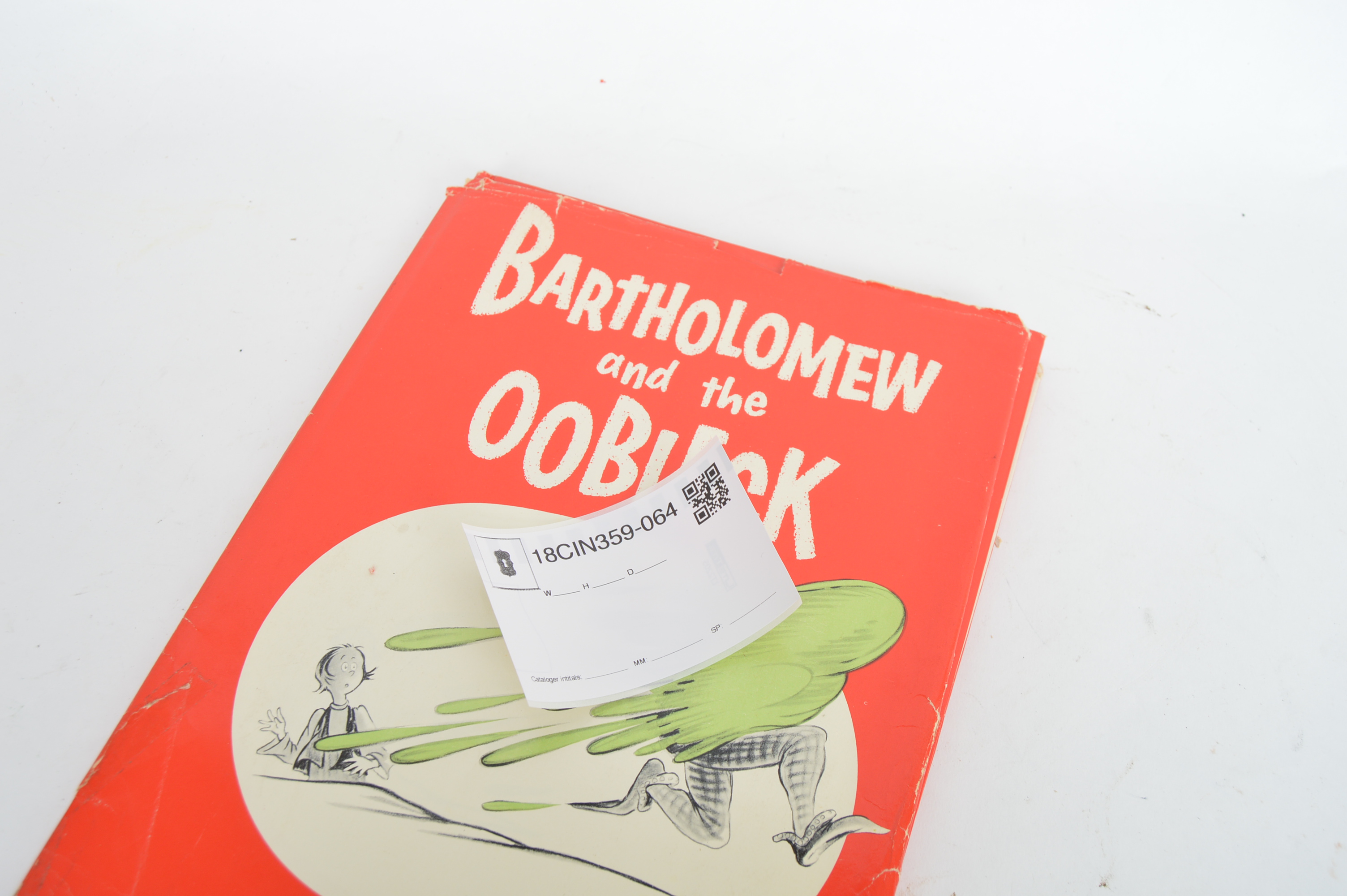 1949 "Bartholomew and the Oobleck" by Dr. Seuss