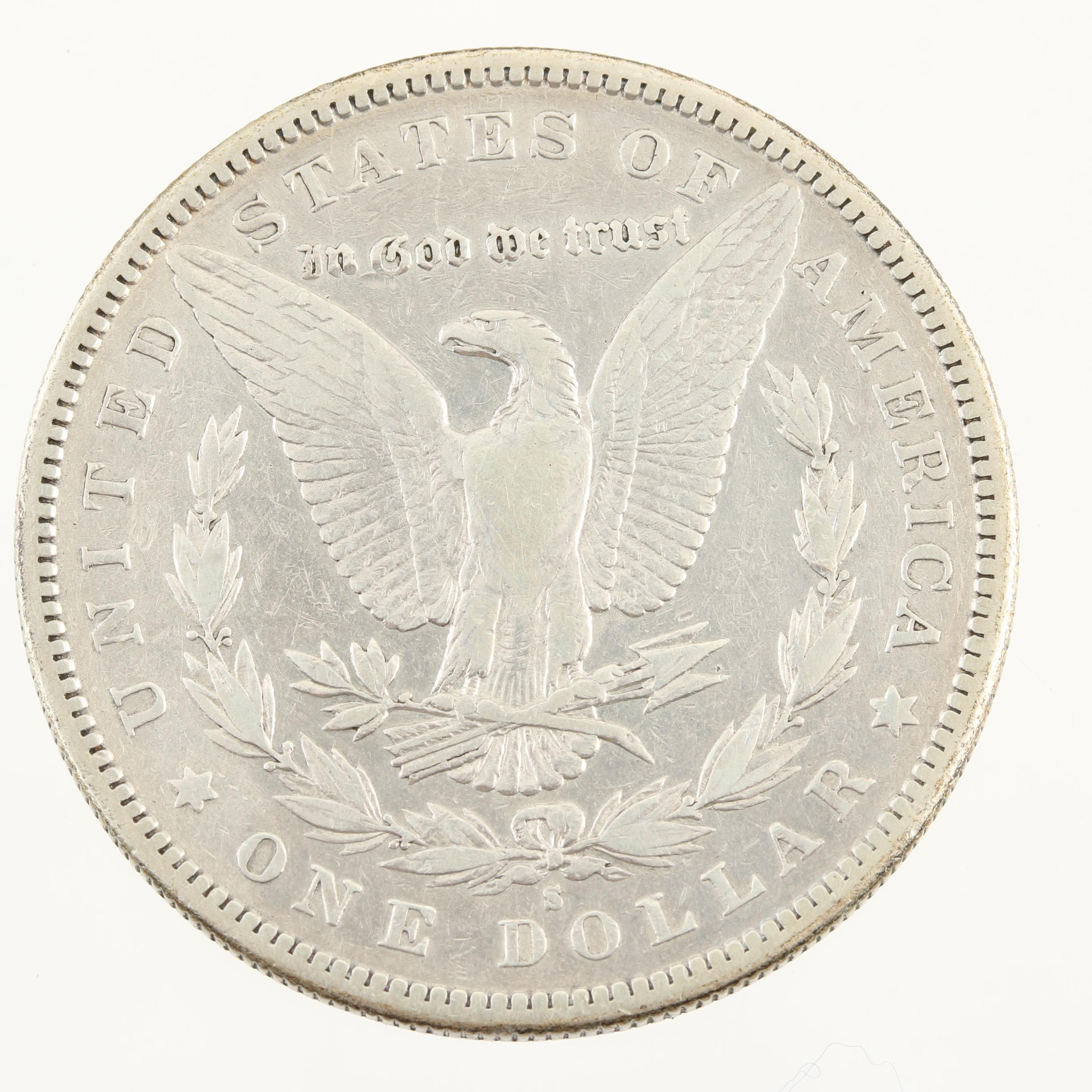 1885-S Morgan Silver Dollar