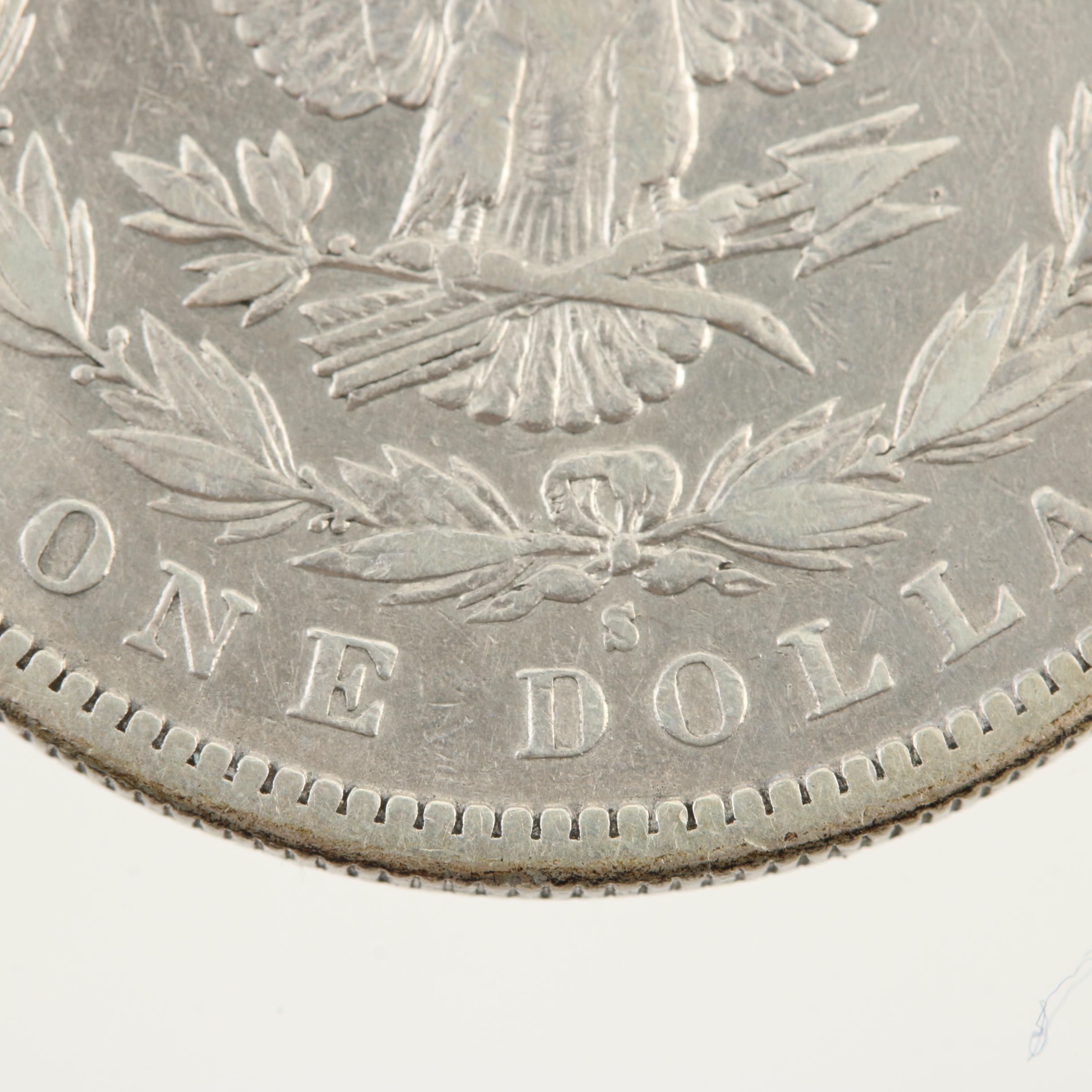 1885-S Morgan Silver Dollar