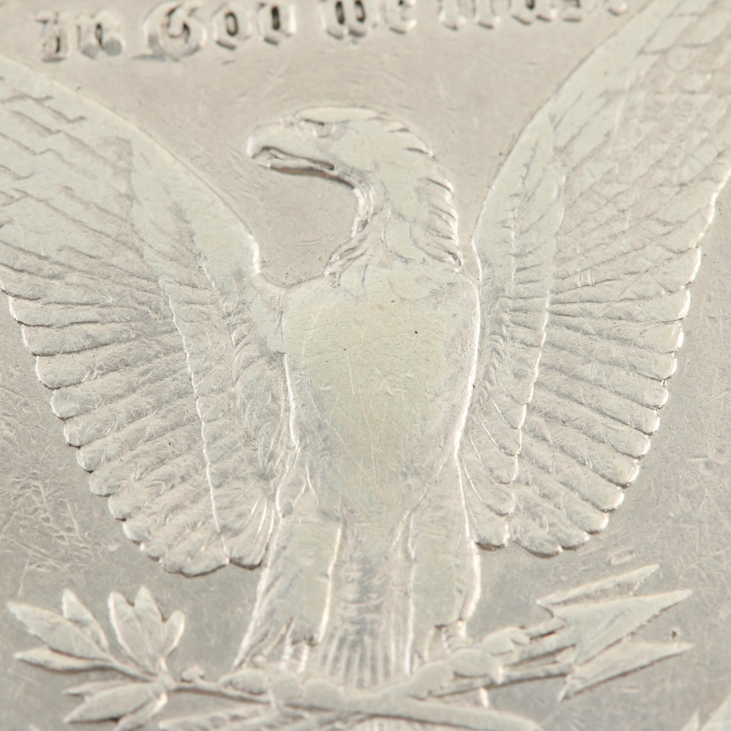 1885-S Morgan Silver Dollar