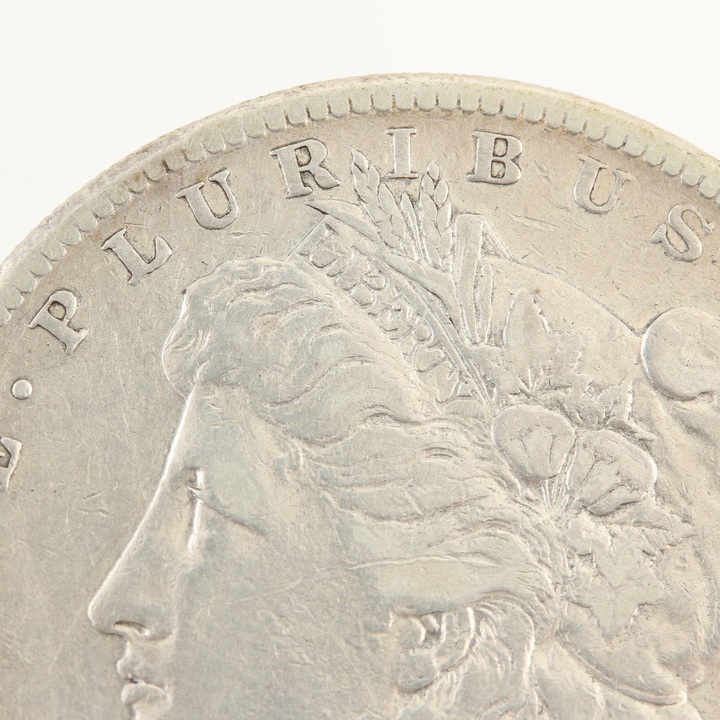 1885-S Morgan Silver Dollar