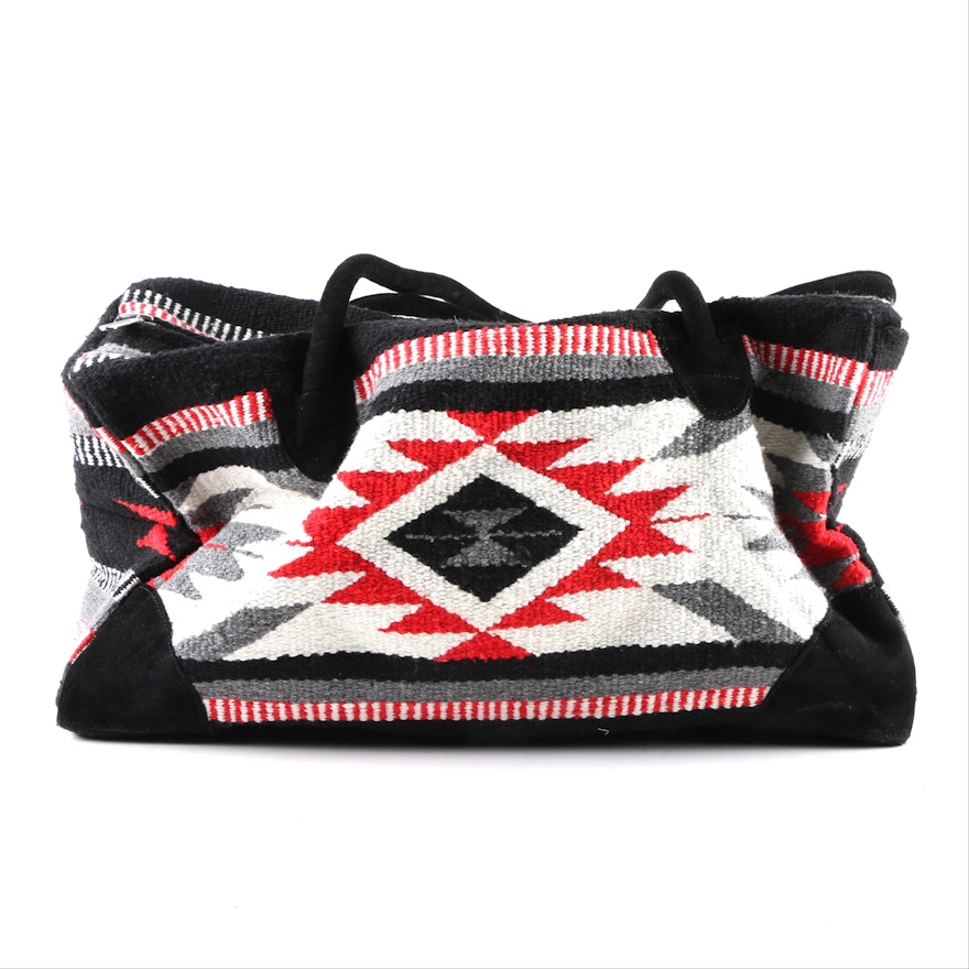 El Paso Saddle Blanket Co. "Go West" Travel Bag