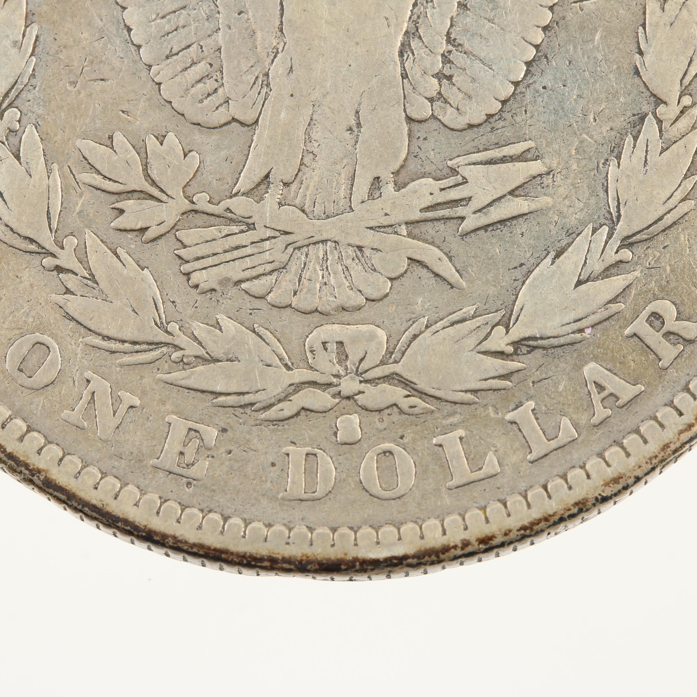 1887-S Morgan Silver Dollar
