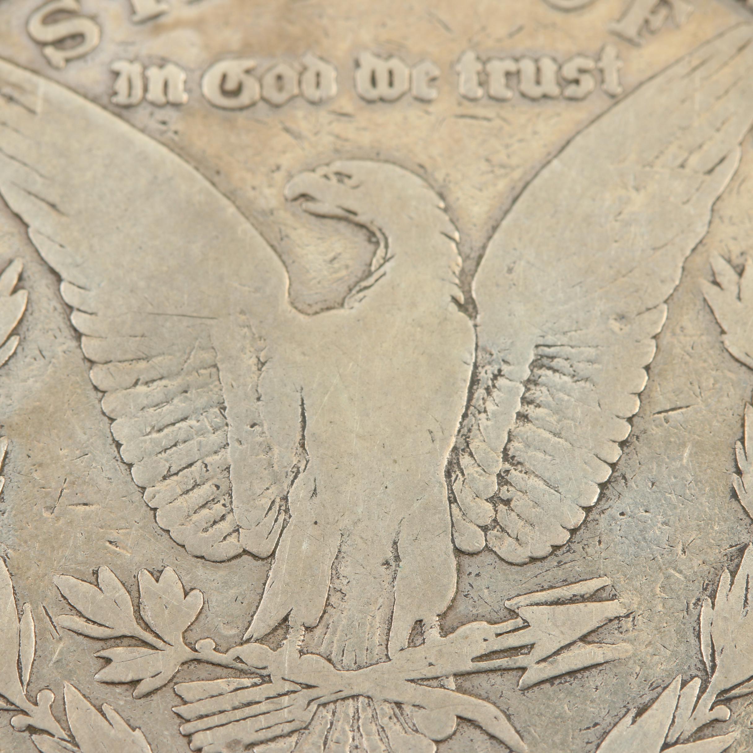 1887-S Morgan Silver Dollar