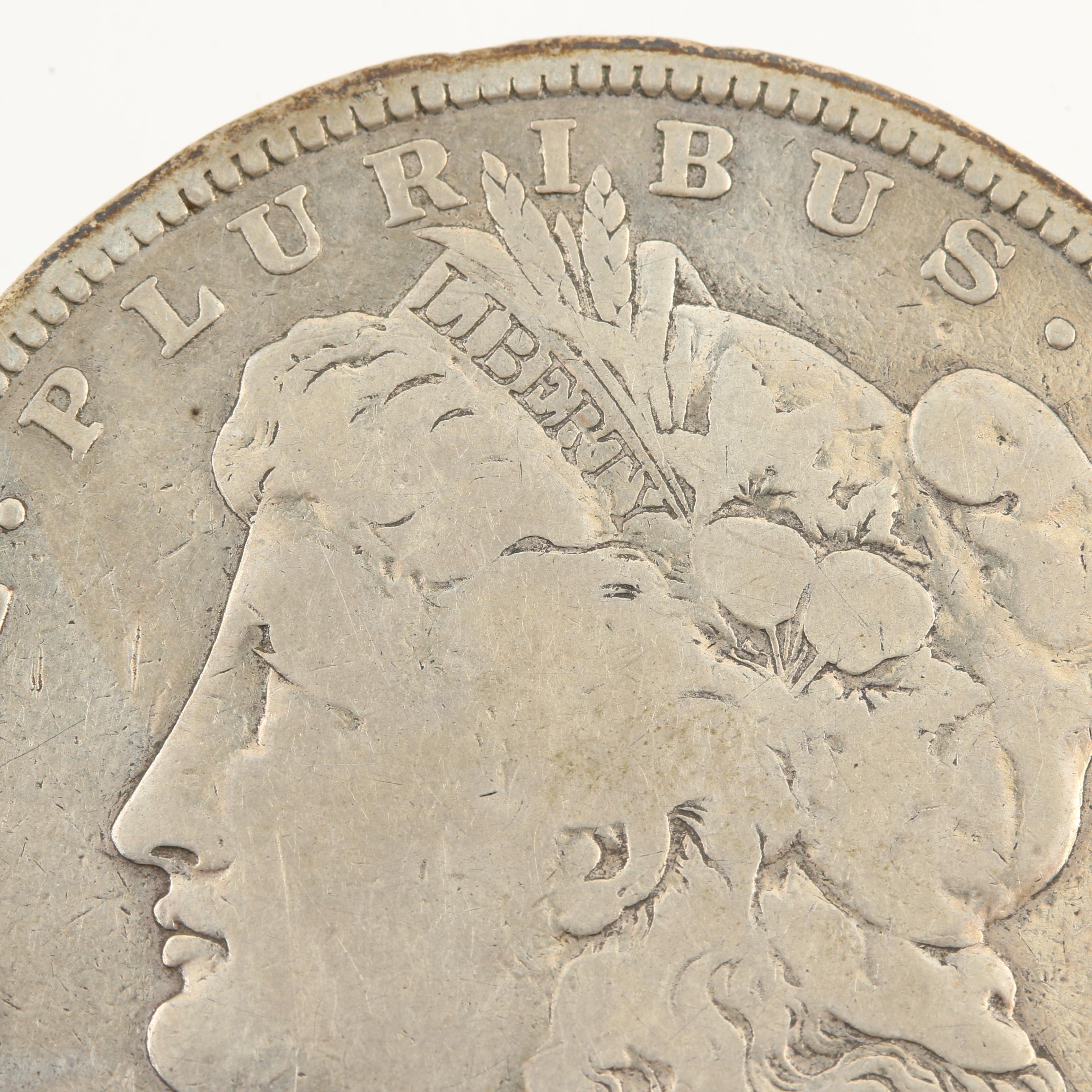 1887-S Morgan Silver Dollar