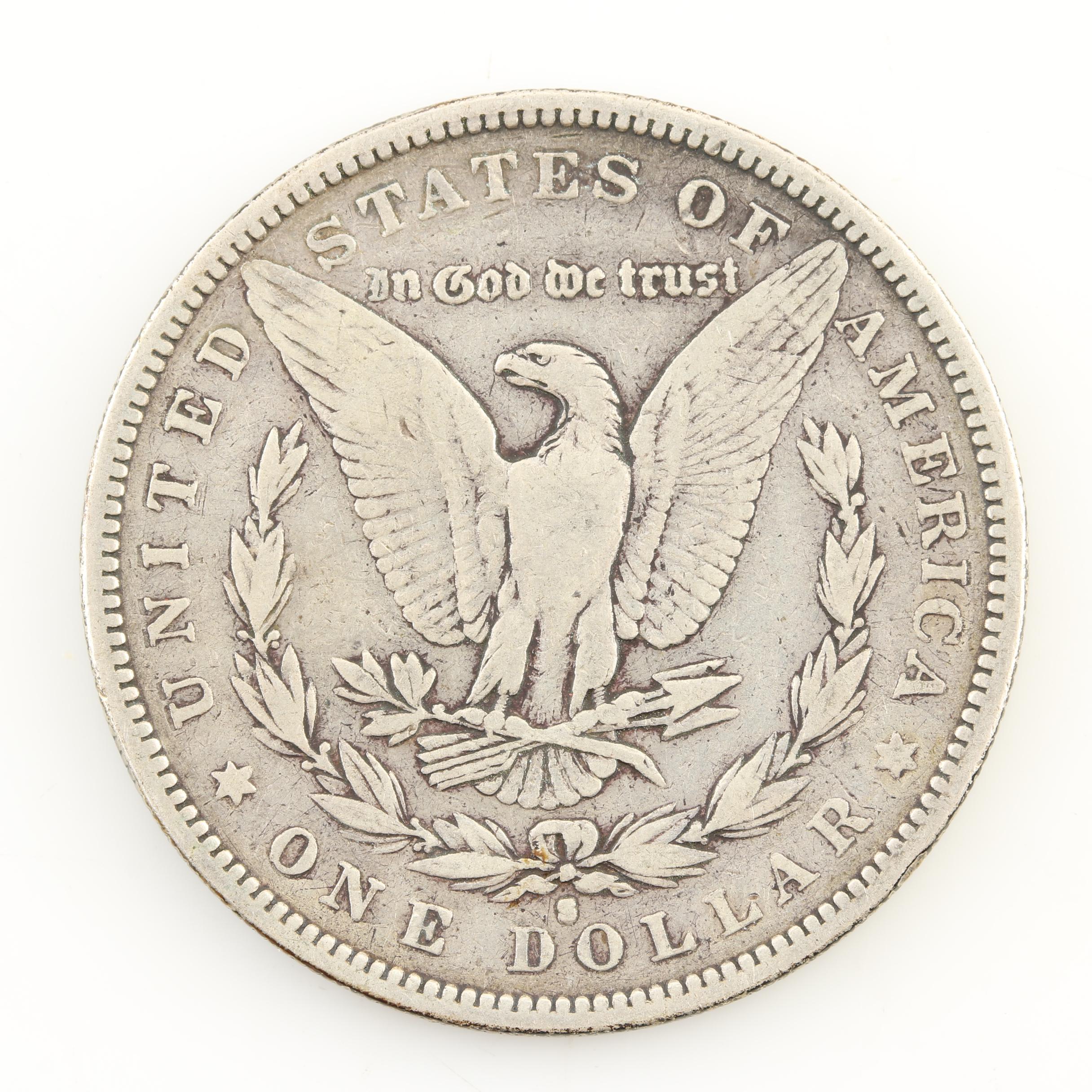 1884-S, 1886 and 1887 Morgan Silver Dollars