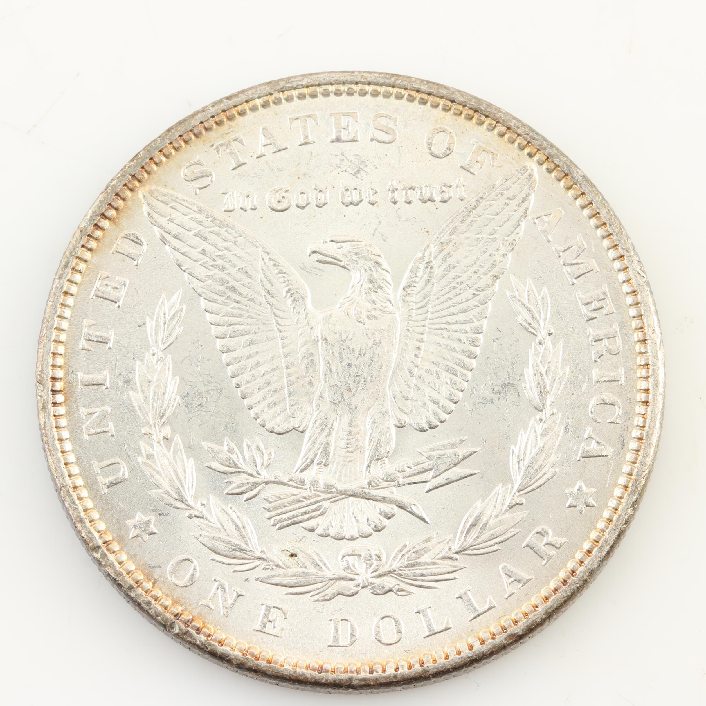 1884-S, 1886 and 1887 Morgan Silver Dollars