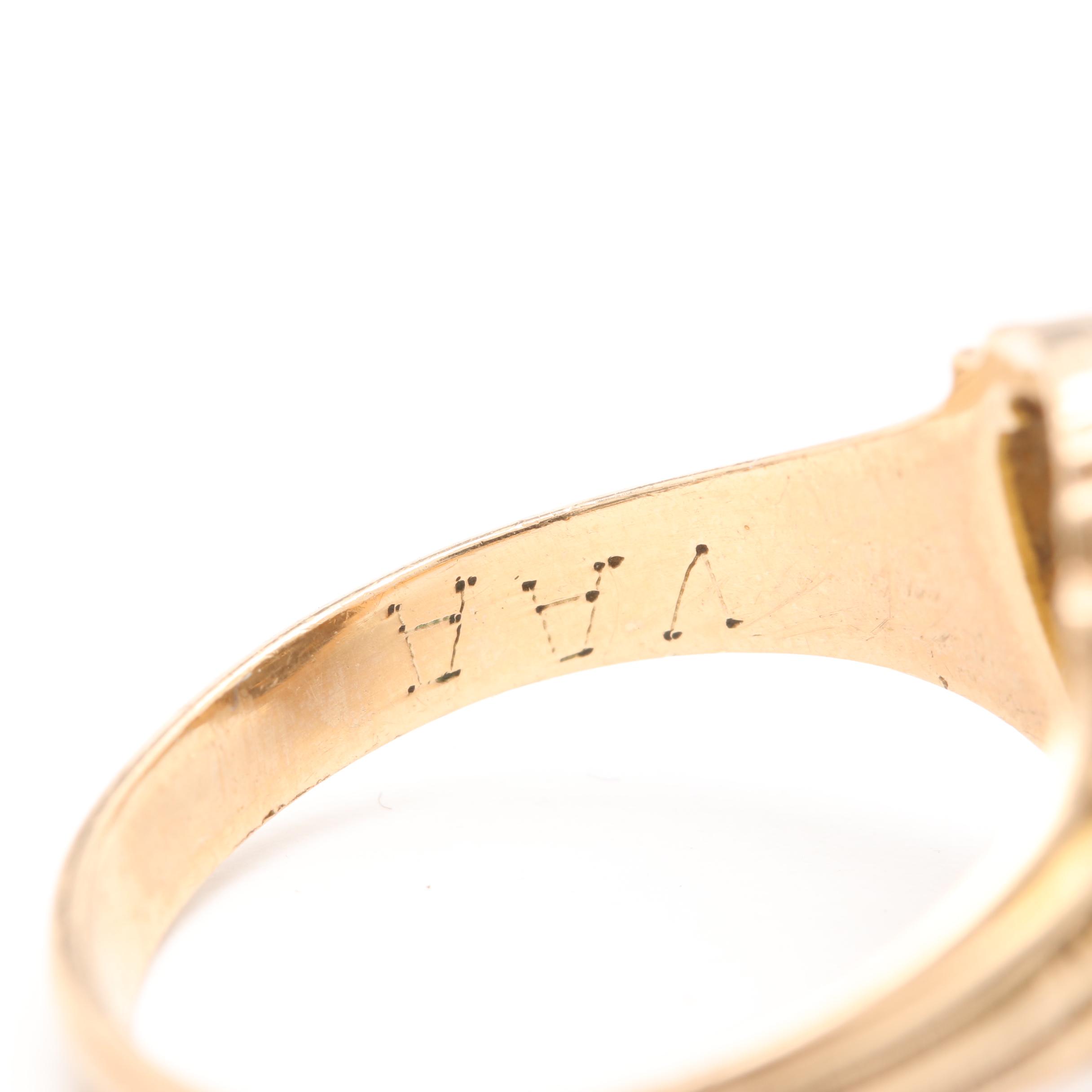 Vintage 10K Yellow Gold Rings