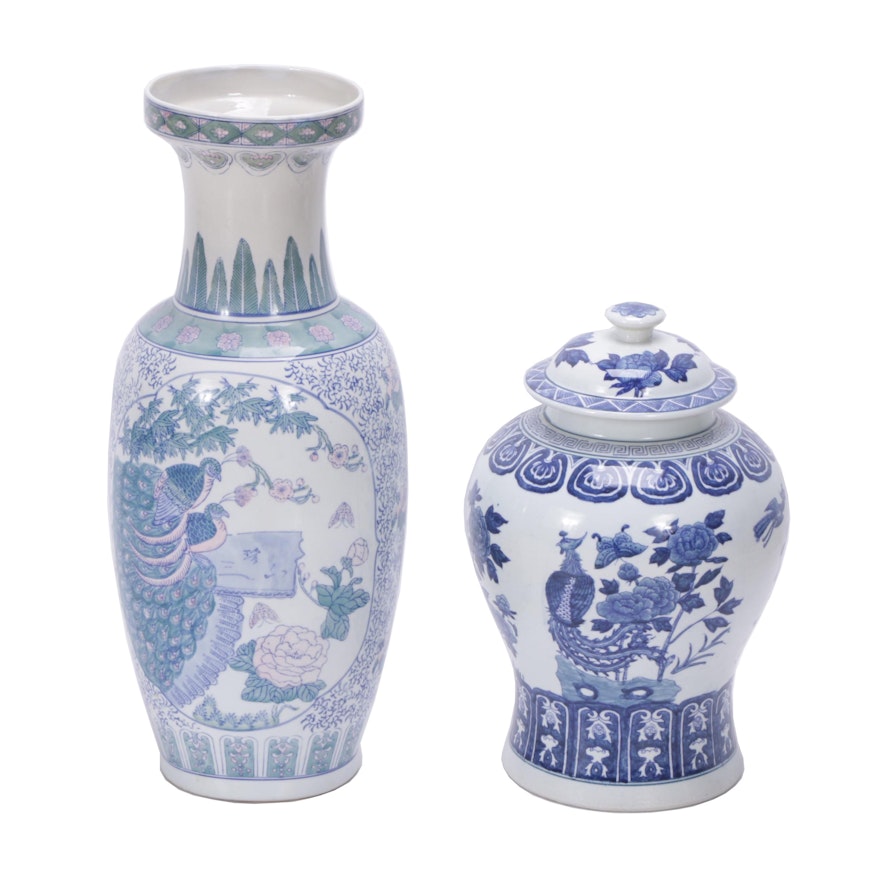 Ceramic Chinese Vases