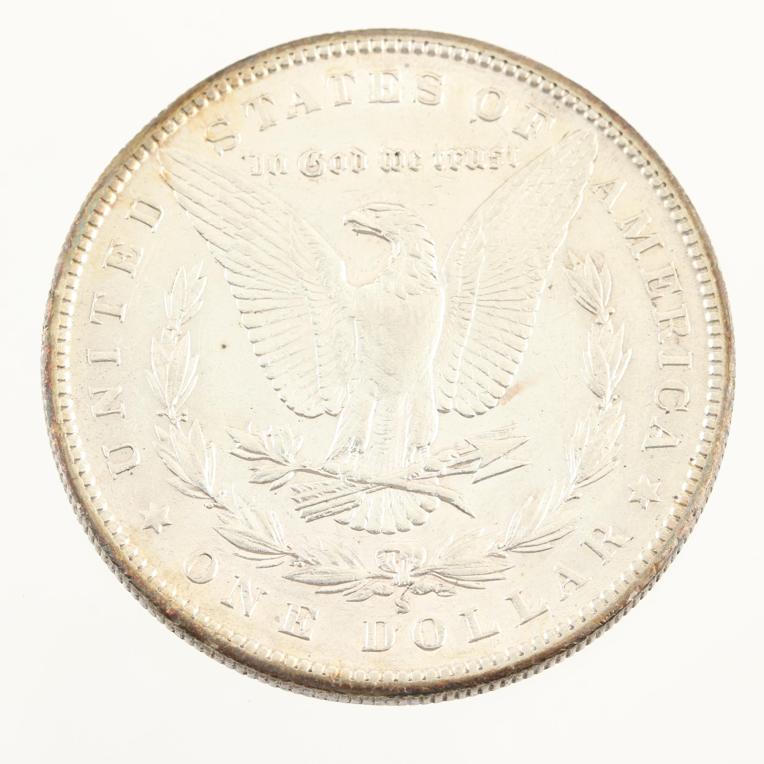1891-S Morgan Silver Dollar
