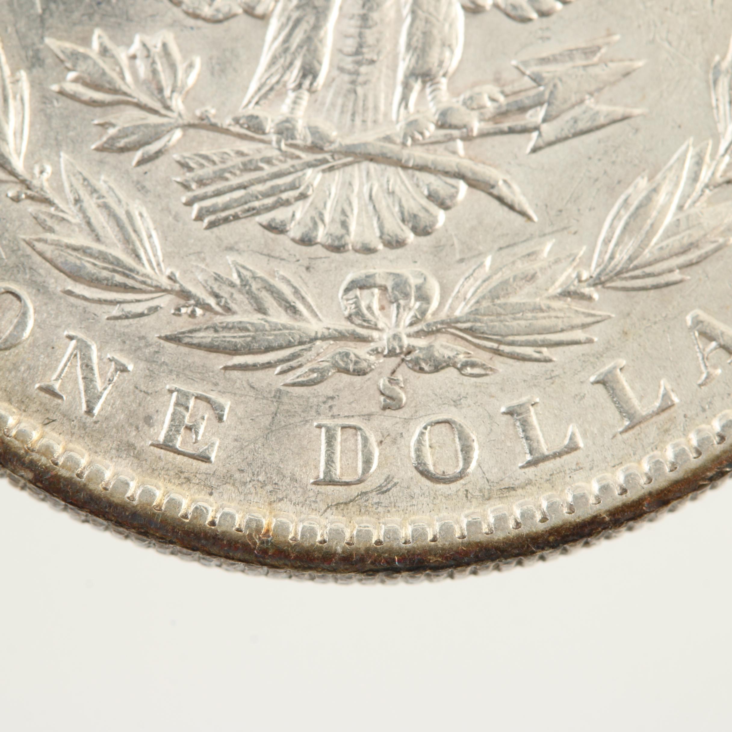 1891-S Morgan Silver Dollar