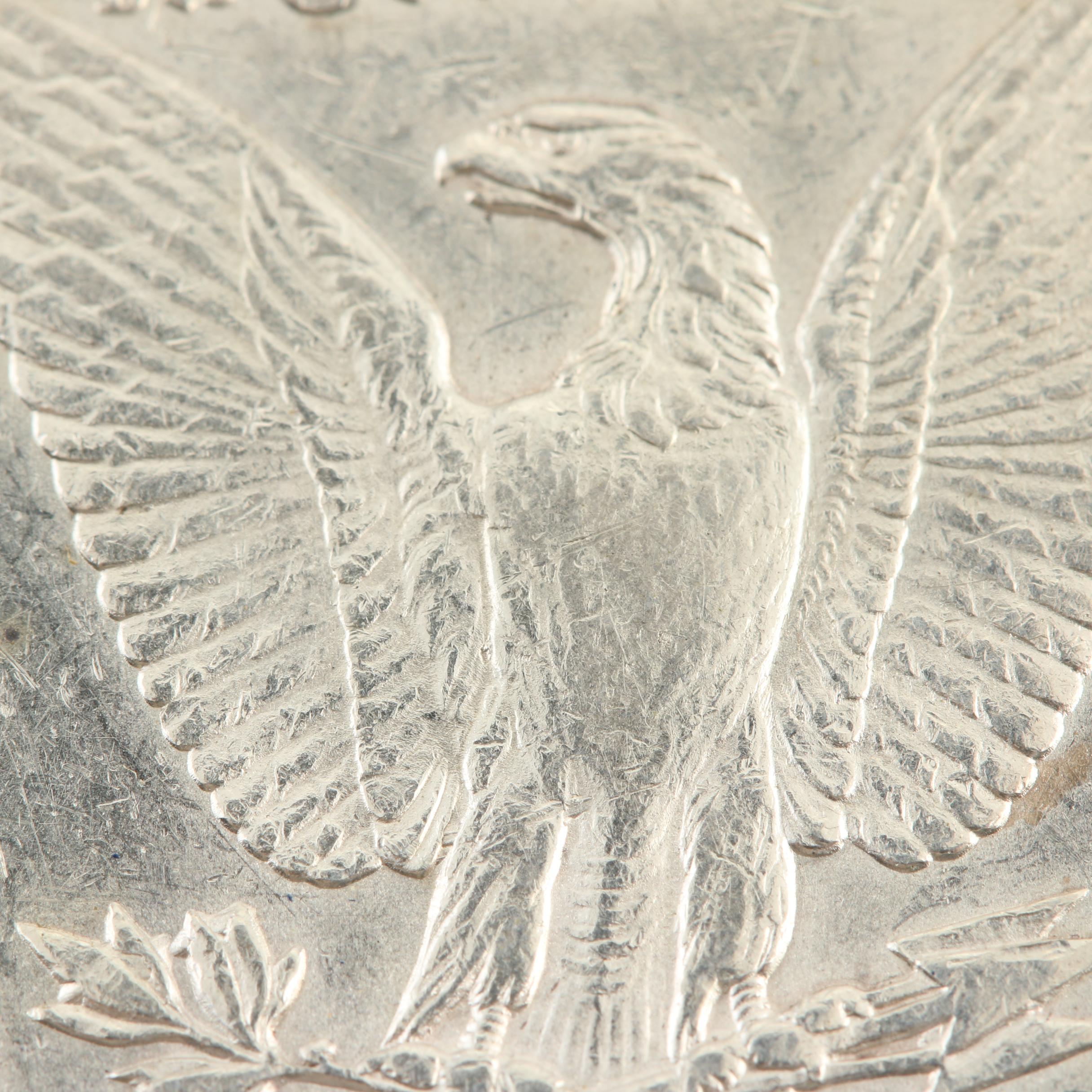 1891-S Morgan Silver Dollar