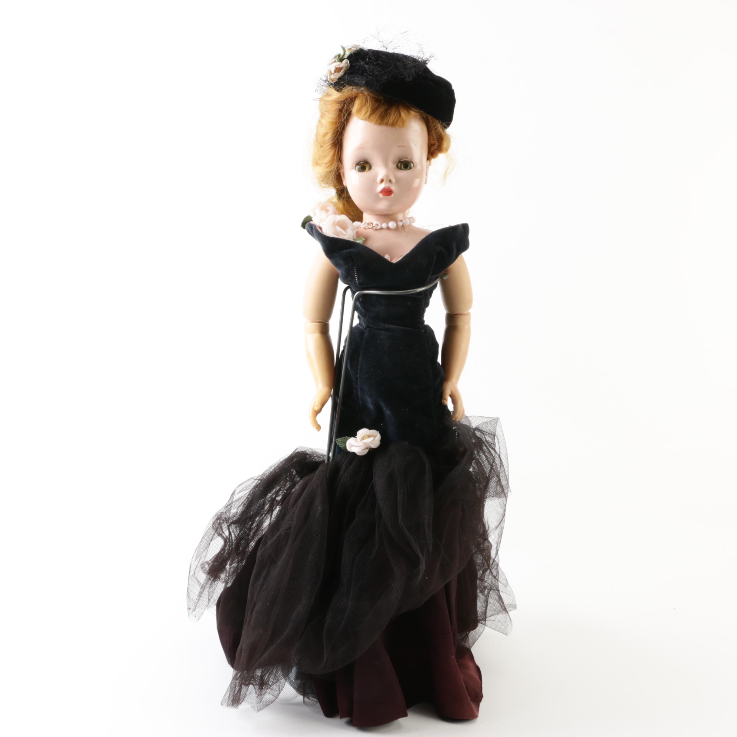 1950s Madame Alexander "Cissy" Doll