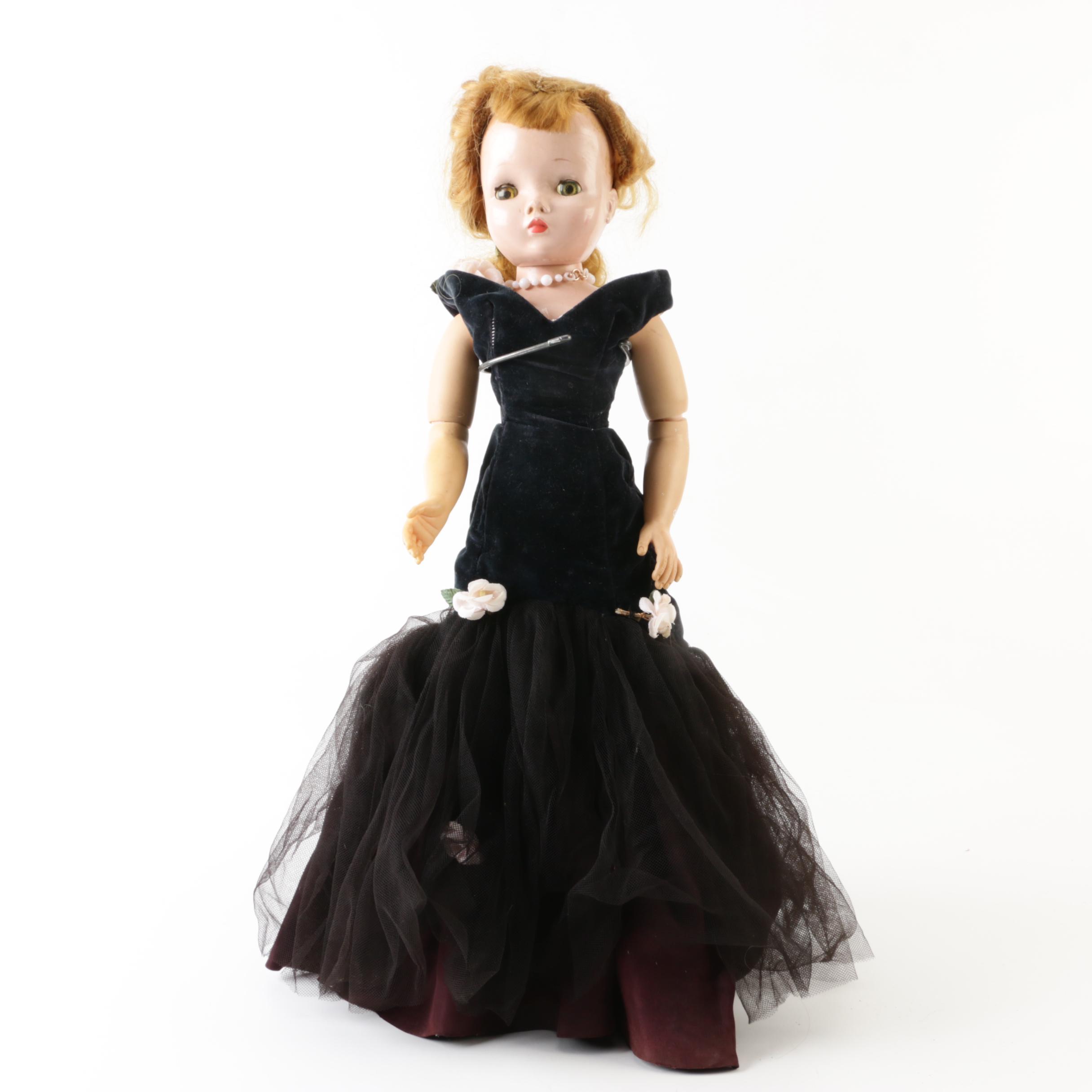 1950s Madame Alexander "Cissy" Doll