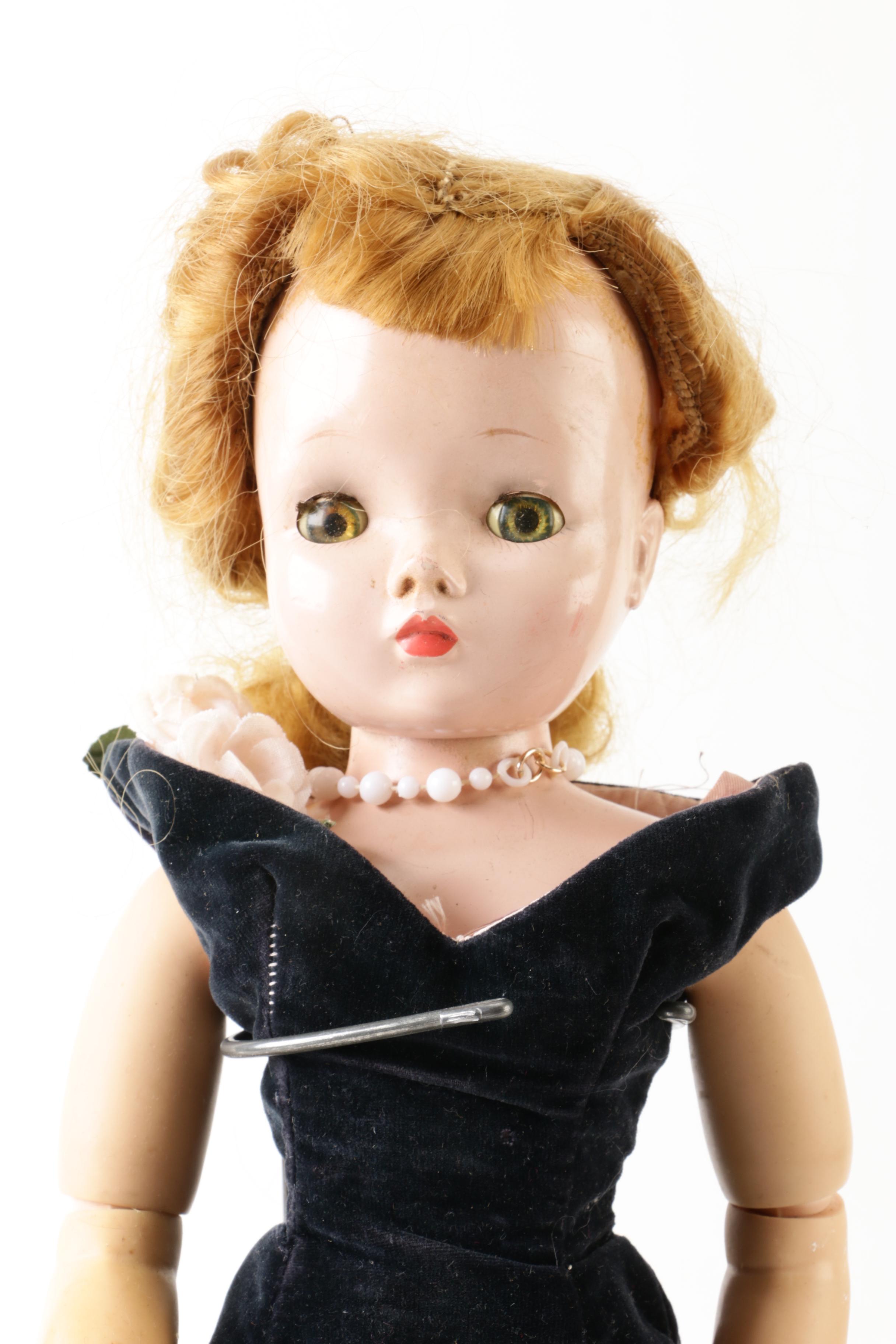 1950s Madame Alexander "Cissy" Doll