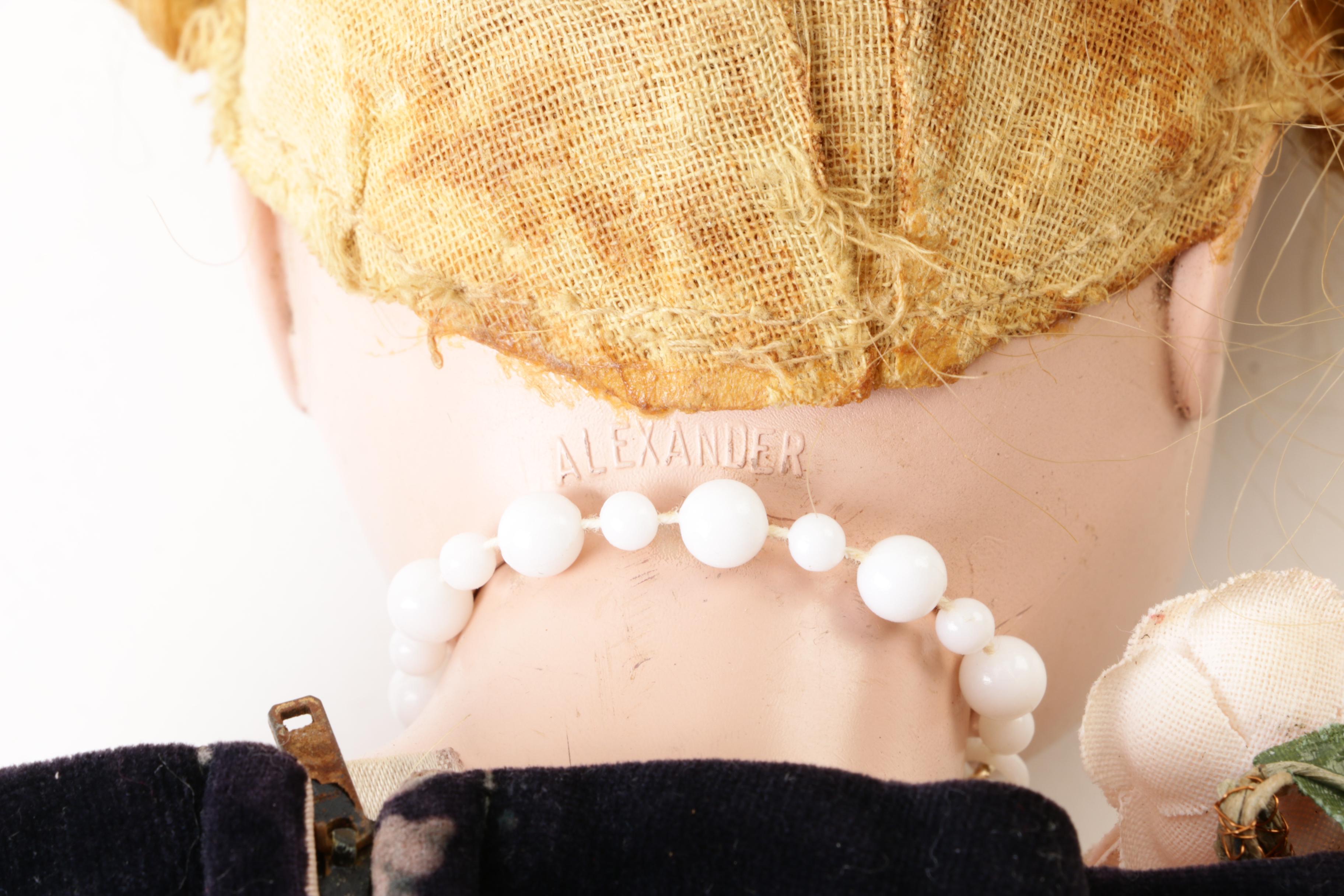 1950s Madame Alexander "Cissy" Doll