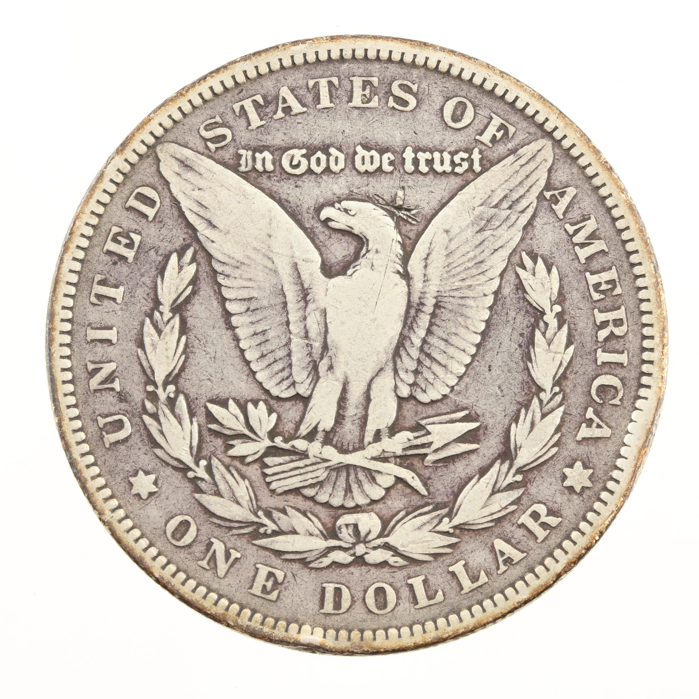 1892 Morgan Silver Dollar