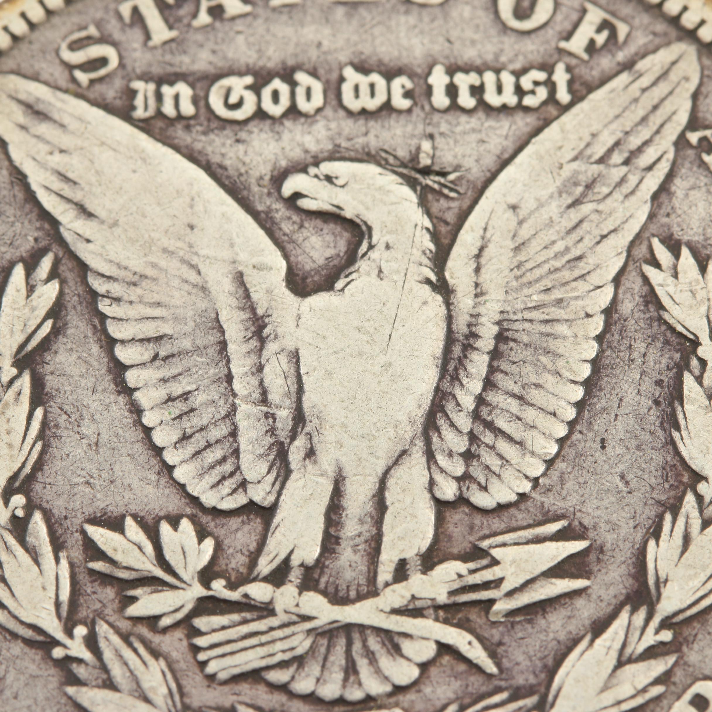 1892 Morgan Silver Dollar