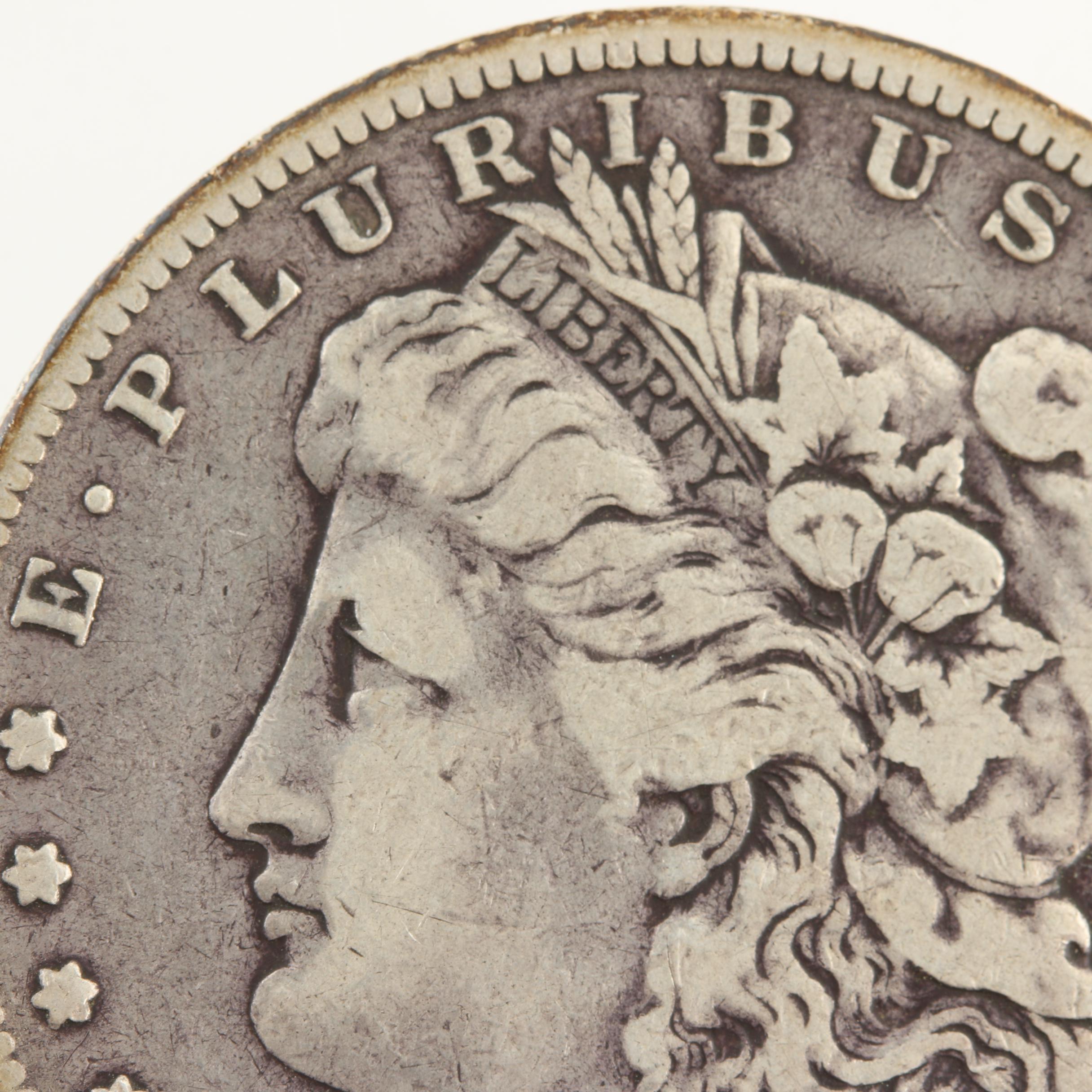 1892 Morgan Silver Dollar