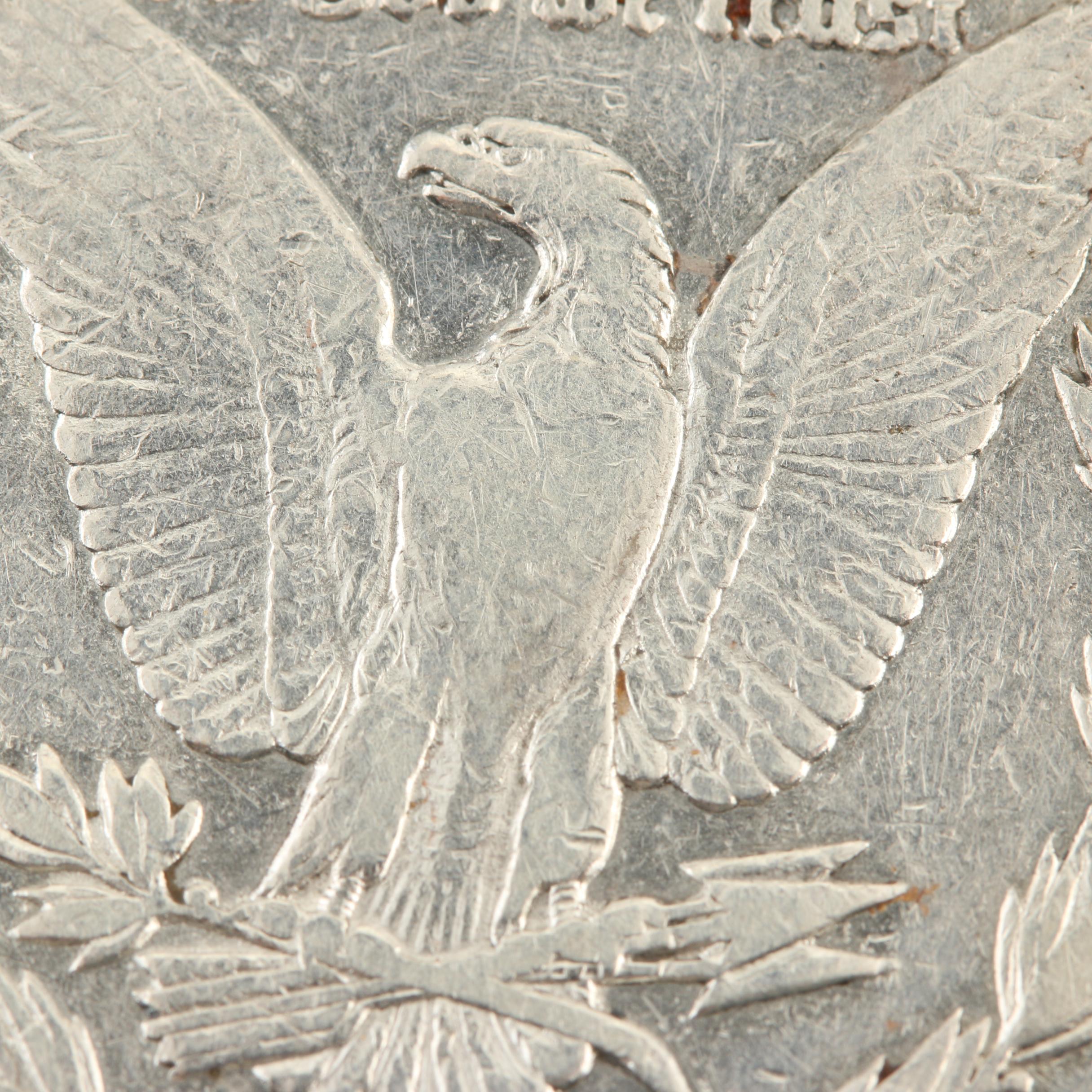 1892 Carson City Morgan Silver Dollar