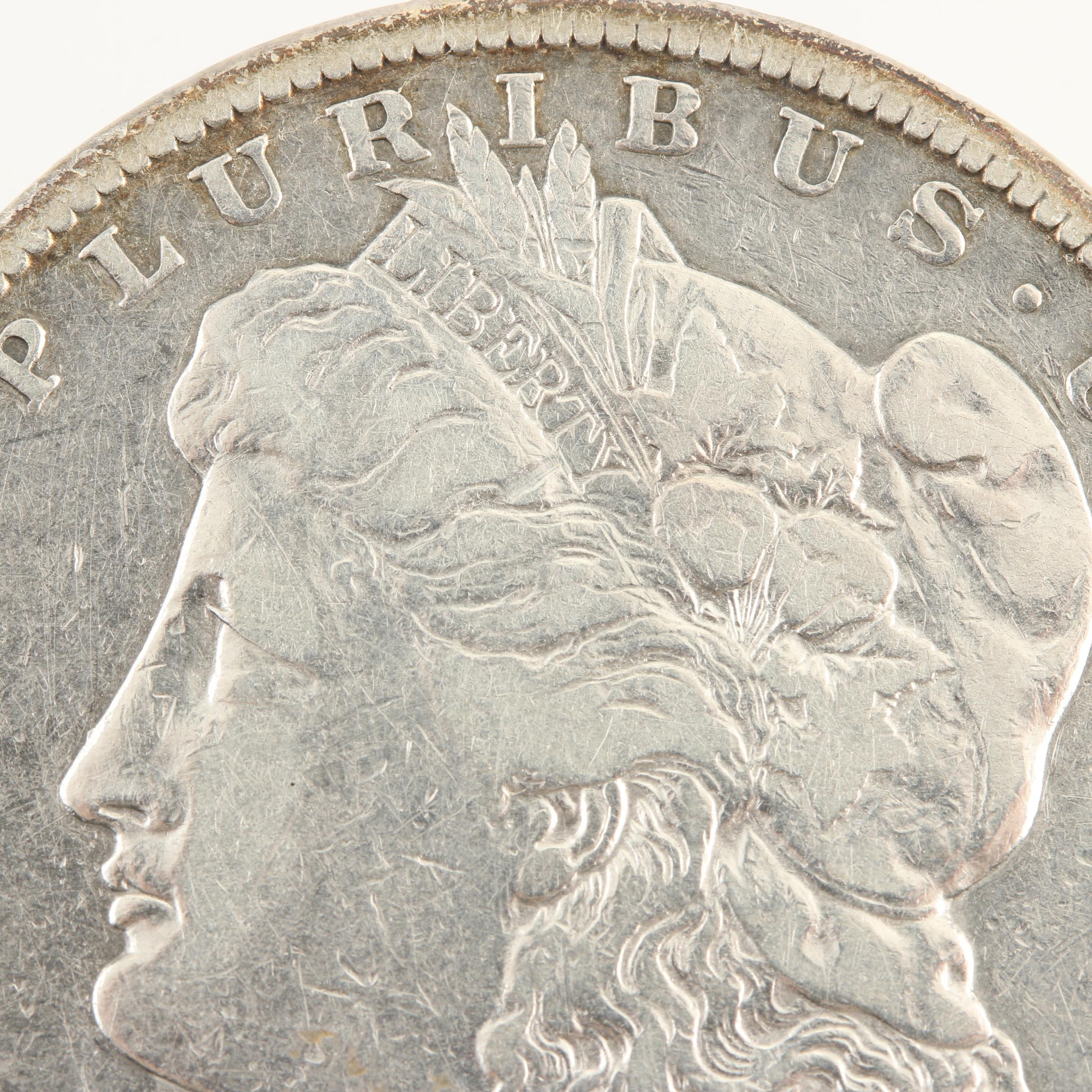 1892 Carson City Morgan Silver Dollar