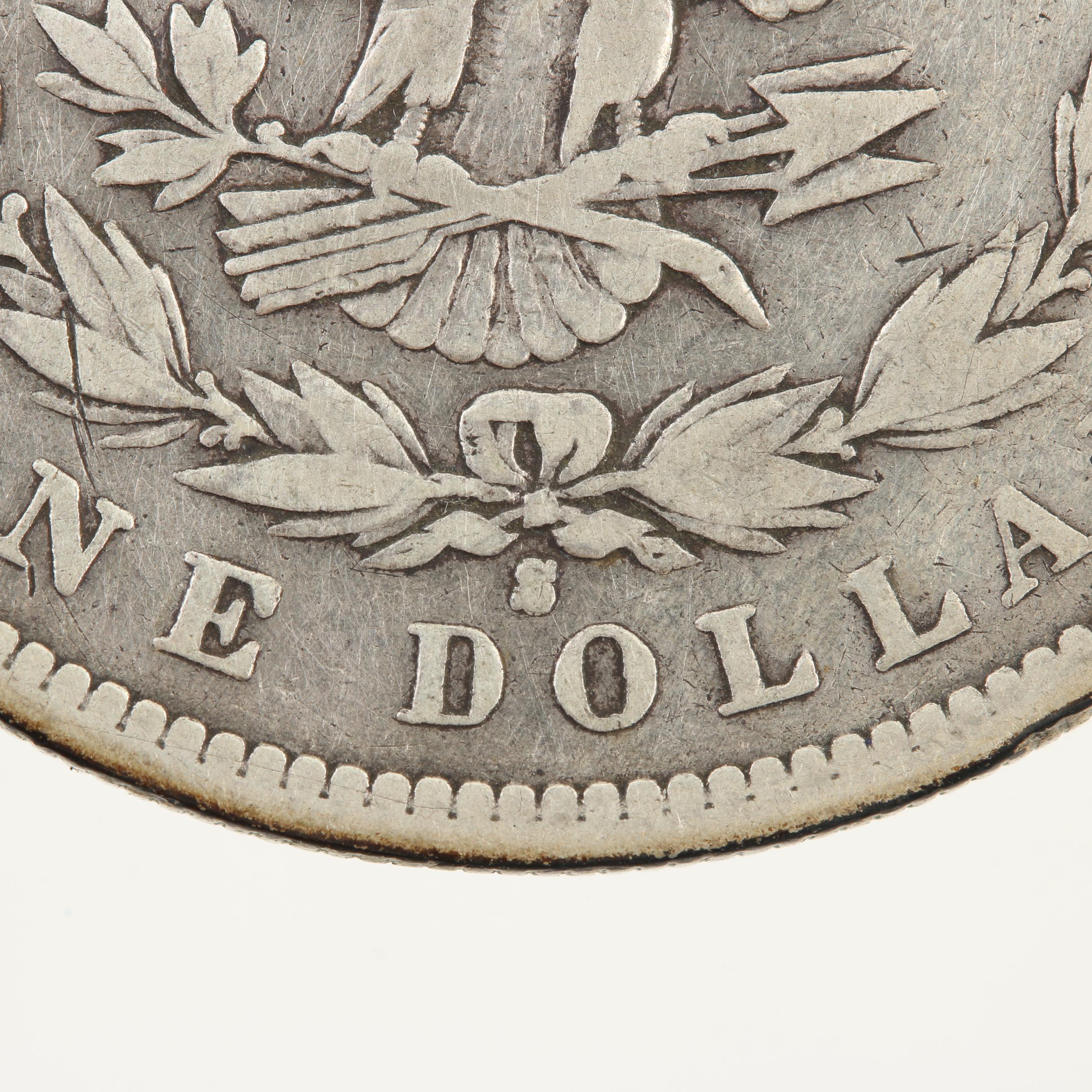 Low Mintage 1892-S Morgan Silver Dollar