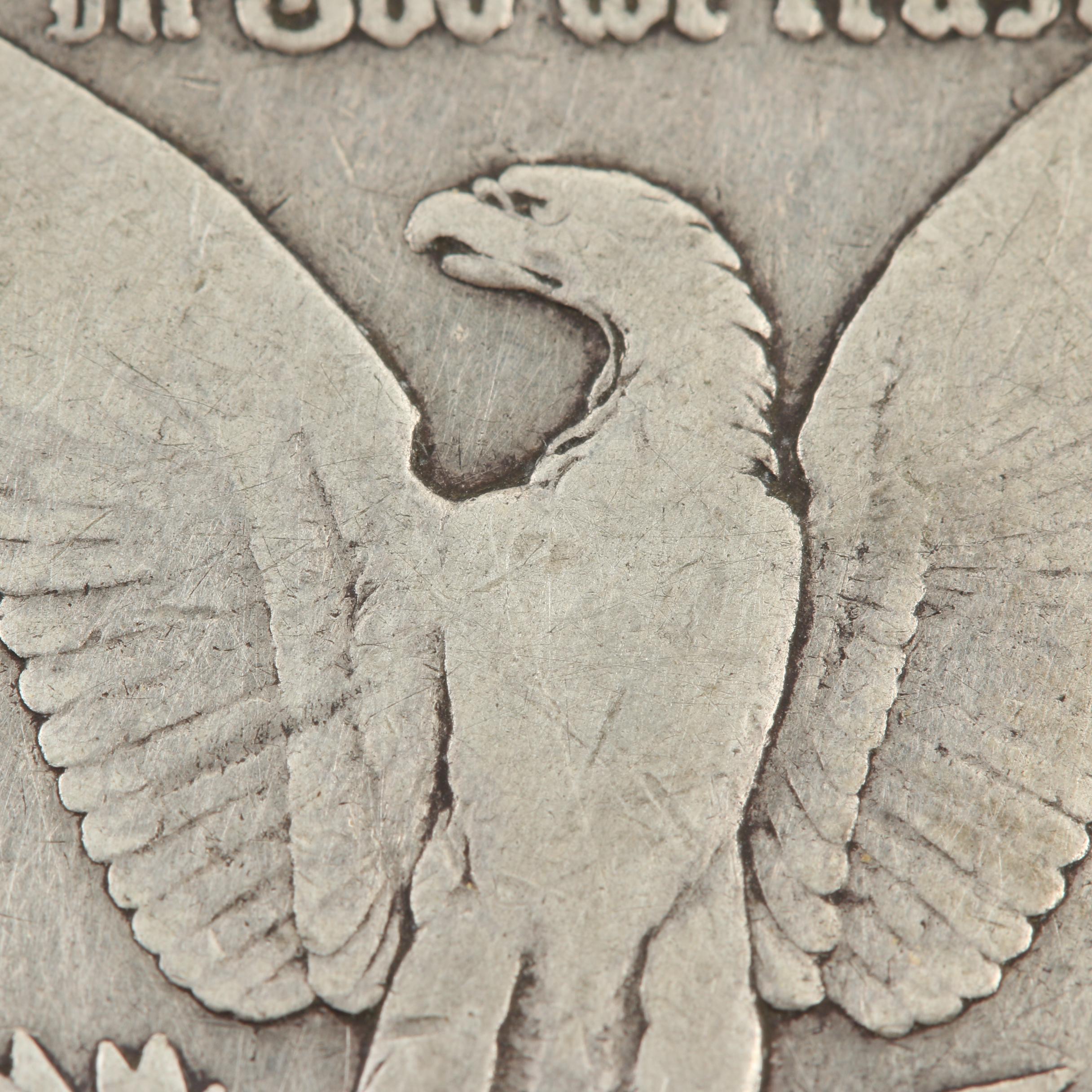 Low Mintage 1892-S Morgan Silver Dollar