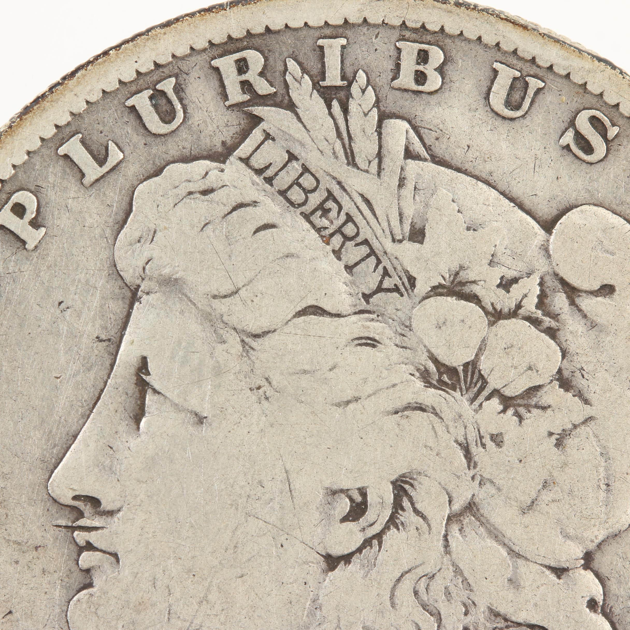 Low Mintage 1892-S Morgan Silver Dollar