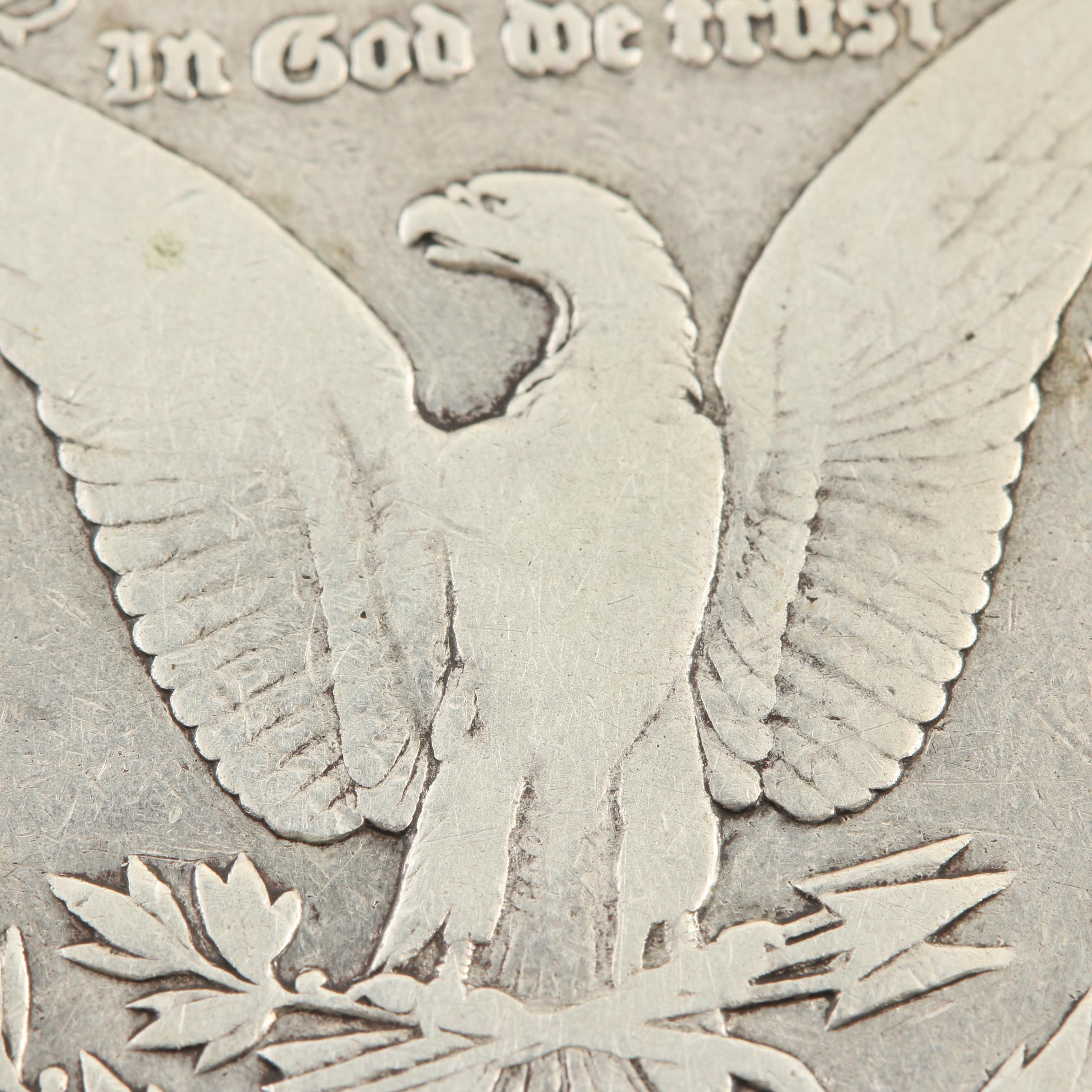 Low Mintage 1893 Carson City Morgan Silver Dollar