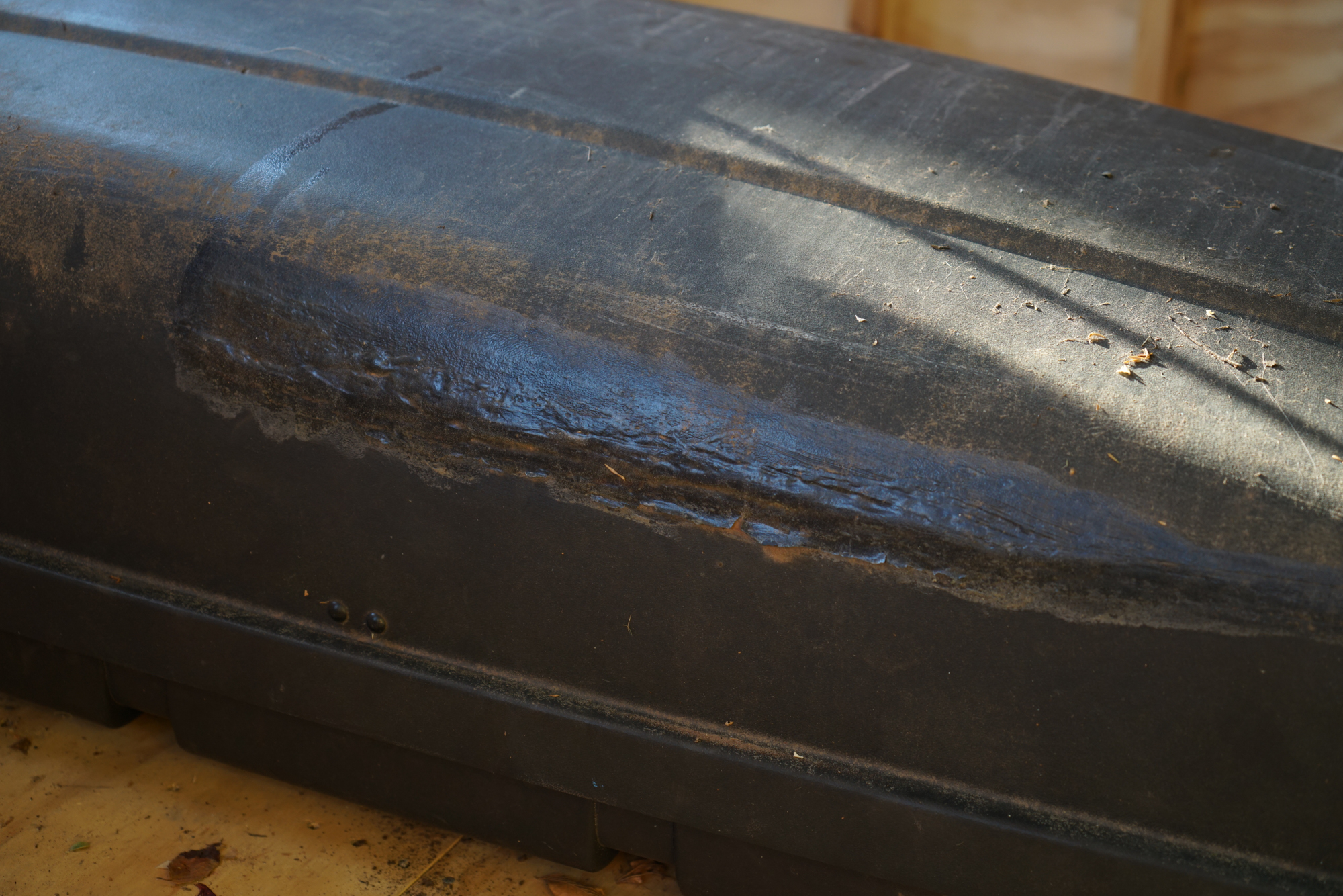 Thule Adventurer Rooftop Cargo Holder with Bike Rack and Rails