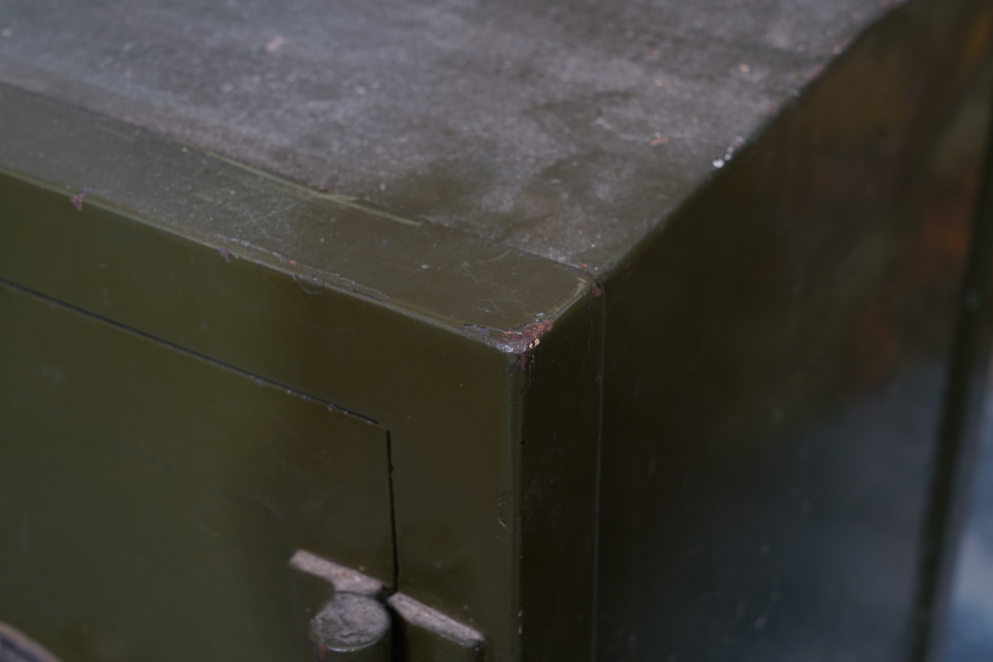 Vintage Diebold Inc. Combination Safe