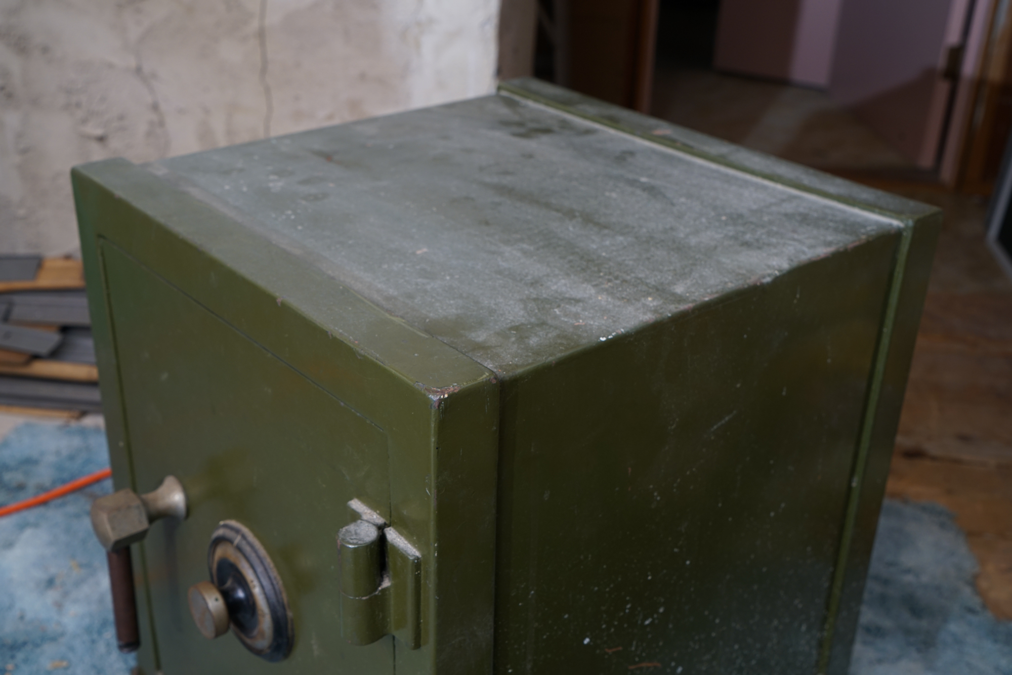 Vintage Diebold Inc. Combination Safe