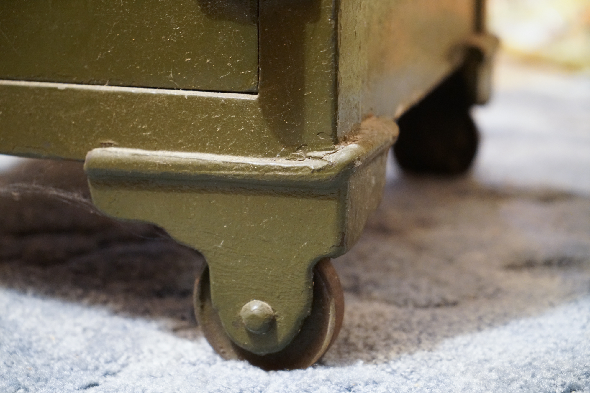 Vintage Diebold Inc. Combination Safe