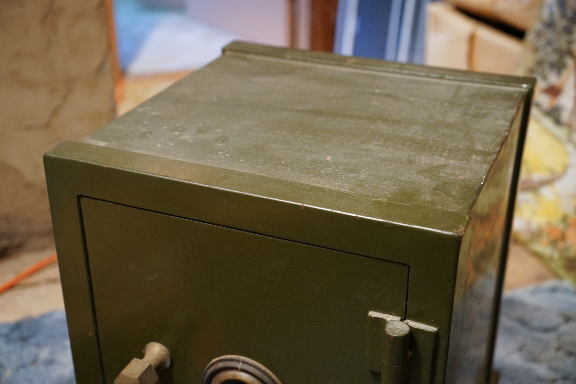 Vintage Diebold Inc. Combination Safe