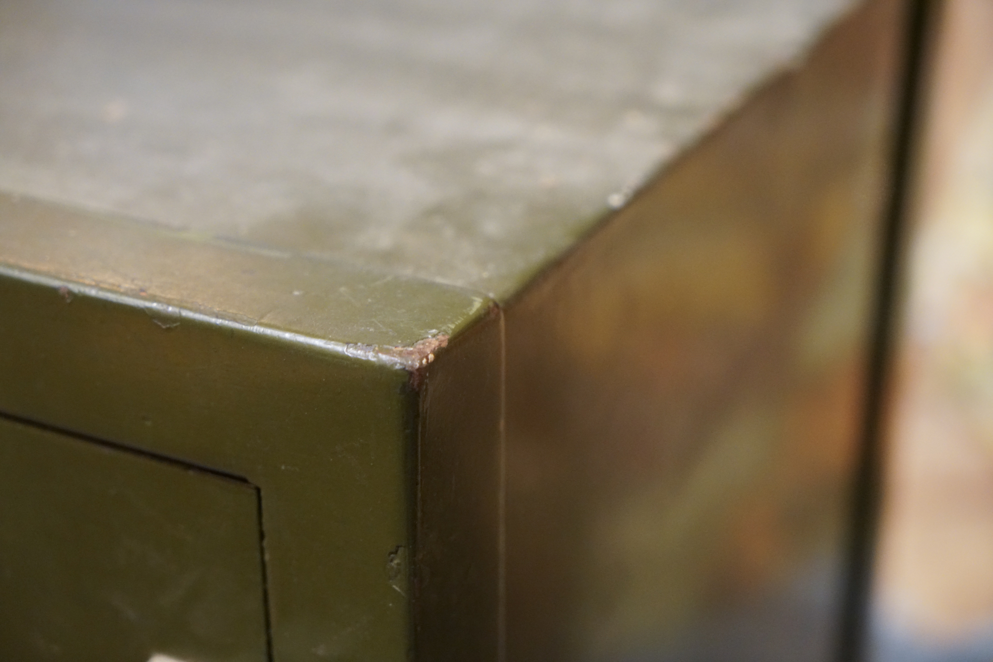 Vintage Diebold Inc. Combination Safe