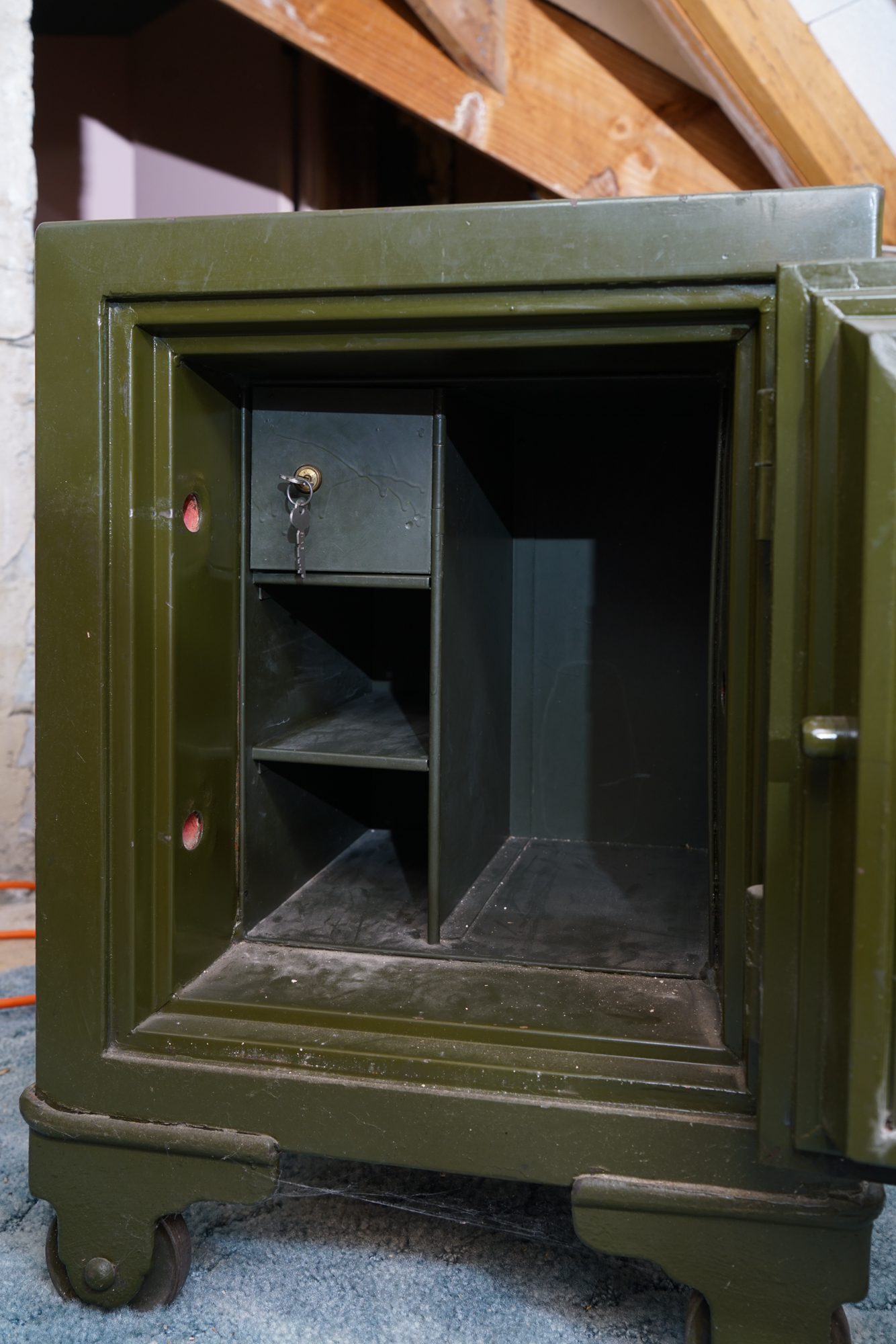 Vintage Diebold Inc. Combination Safe