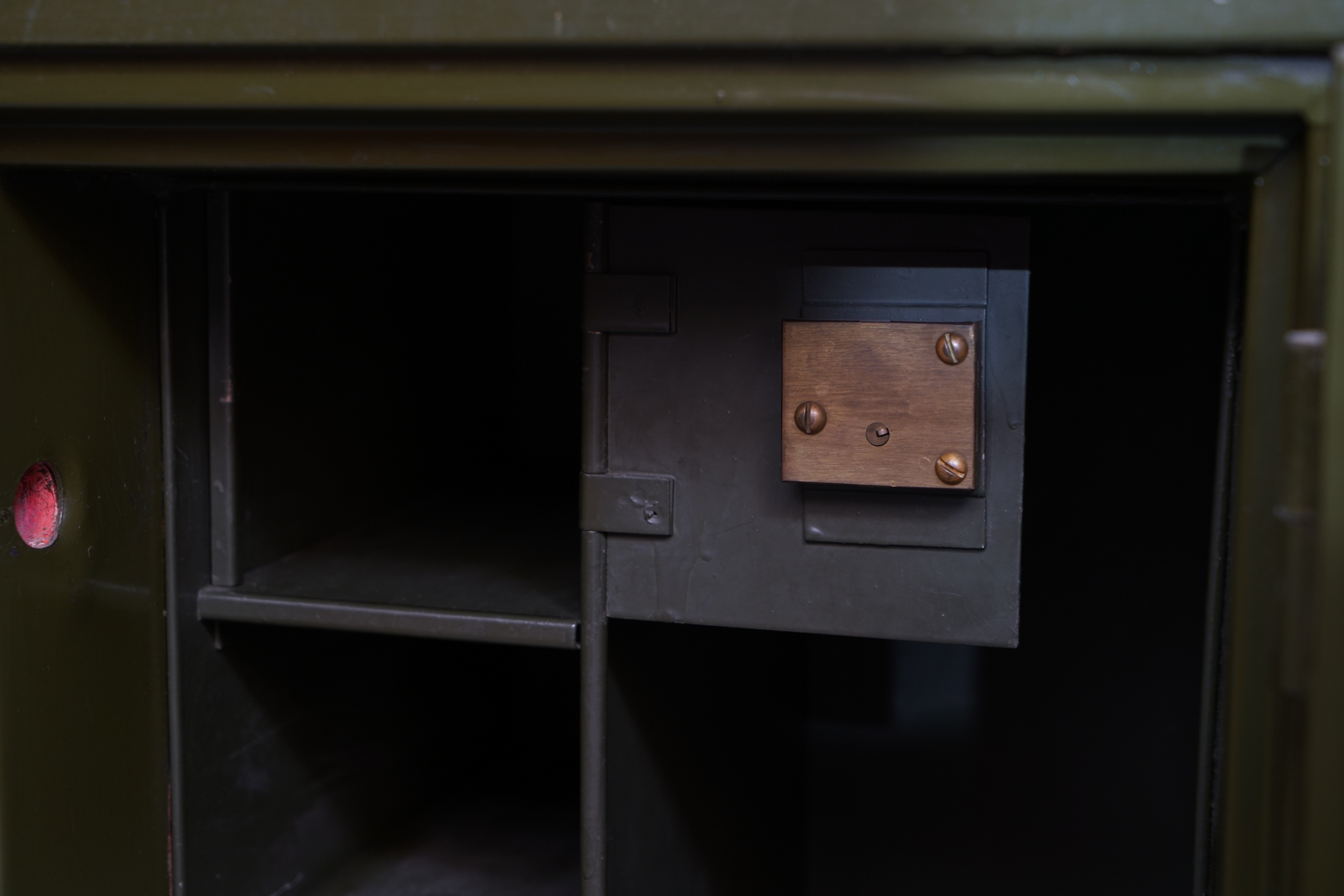 Vintage Diebold Inc. Combination Safe