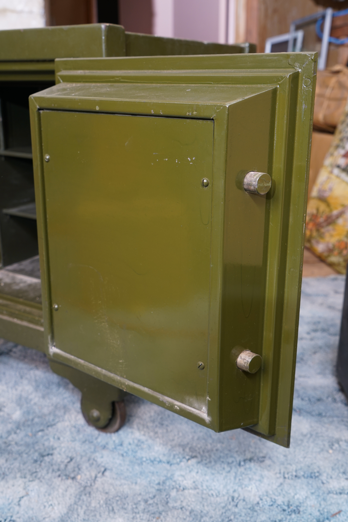 Vintage Diebold Inc. Combination Safe
