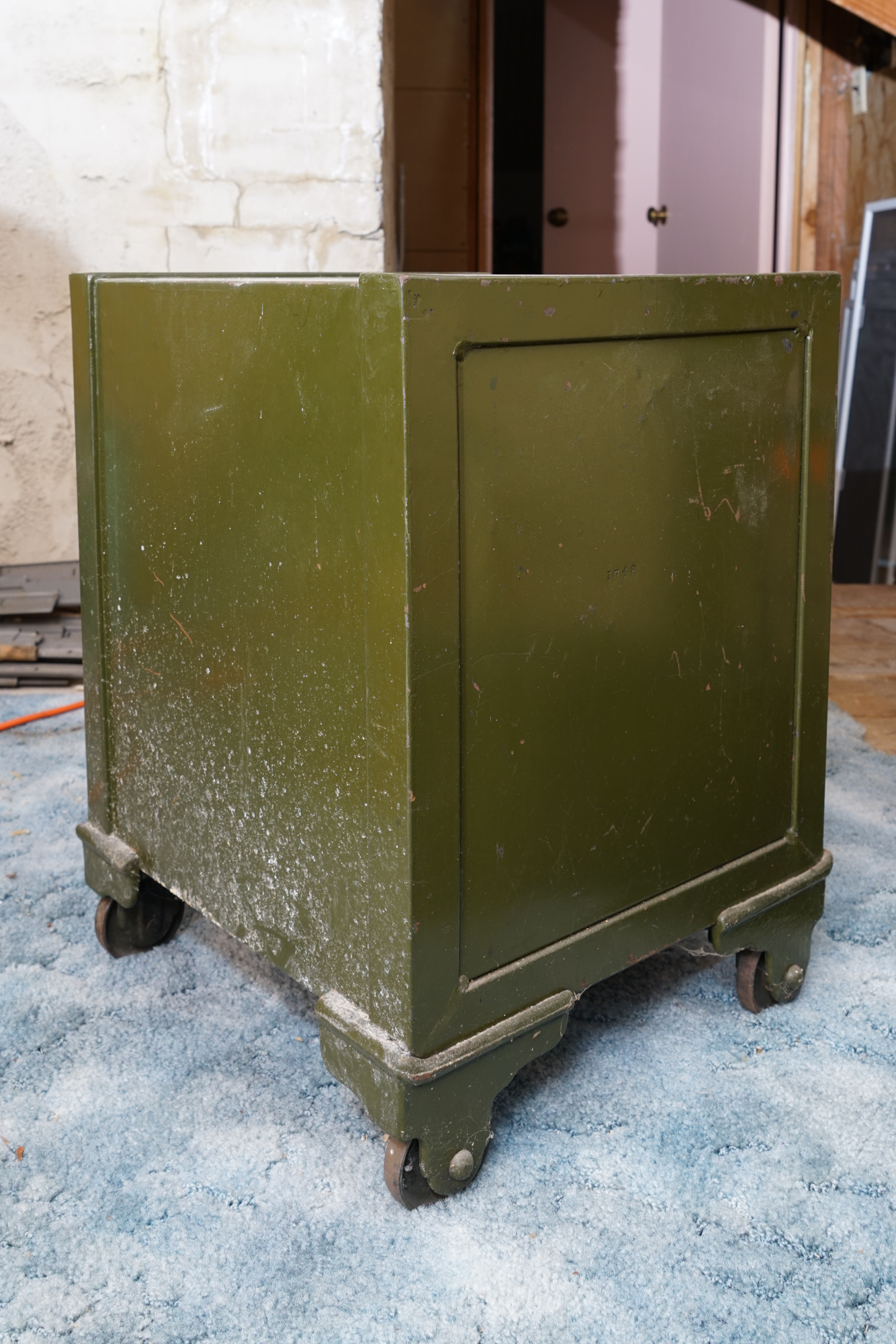 Vintage Diebold Inc. Combination Safe