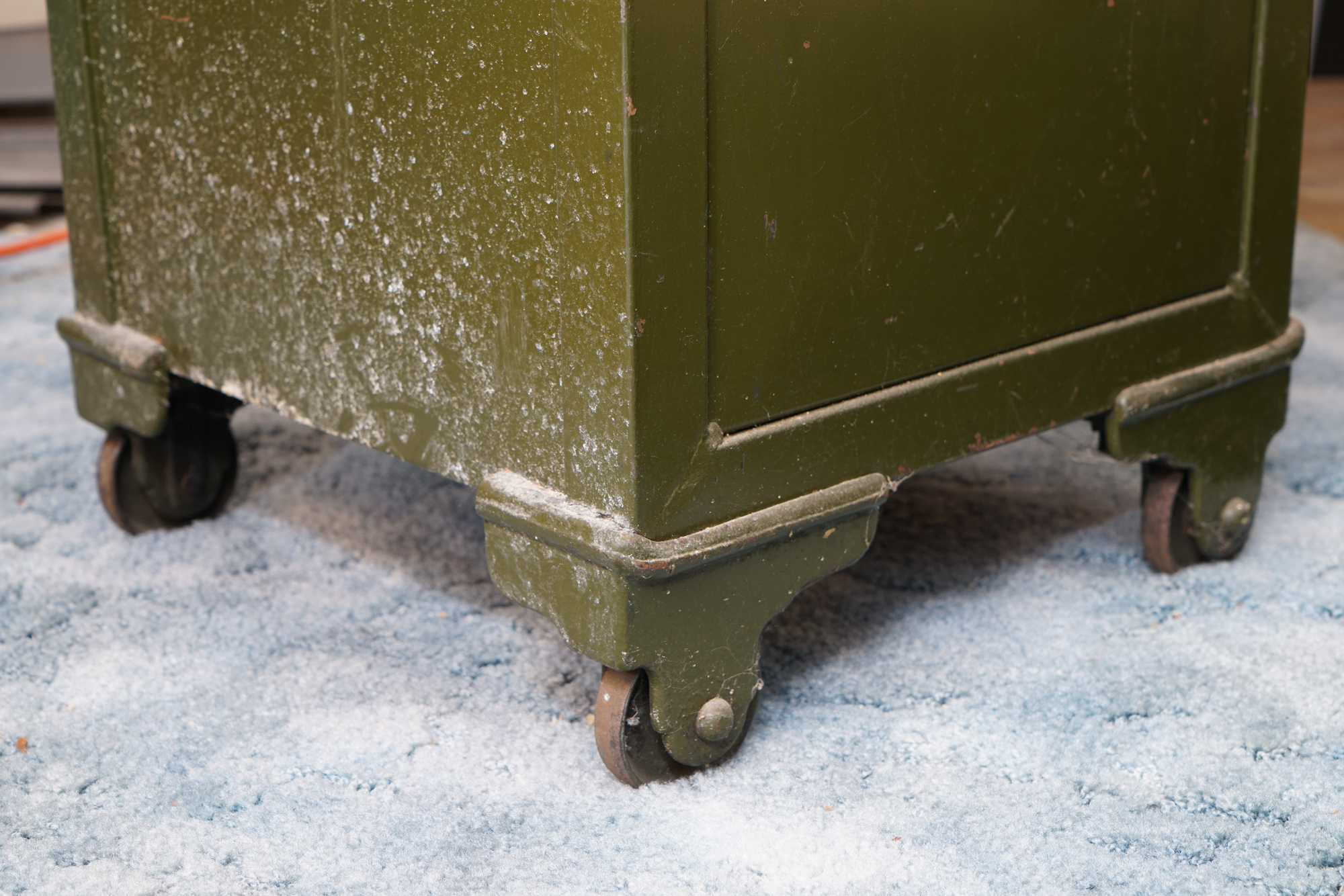 Vintage Diebold Inc. Combination Safe