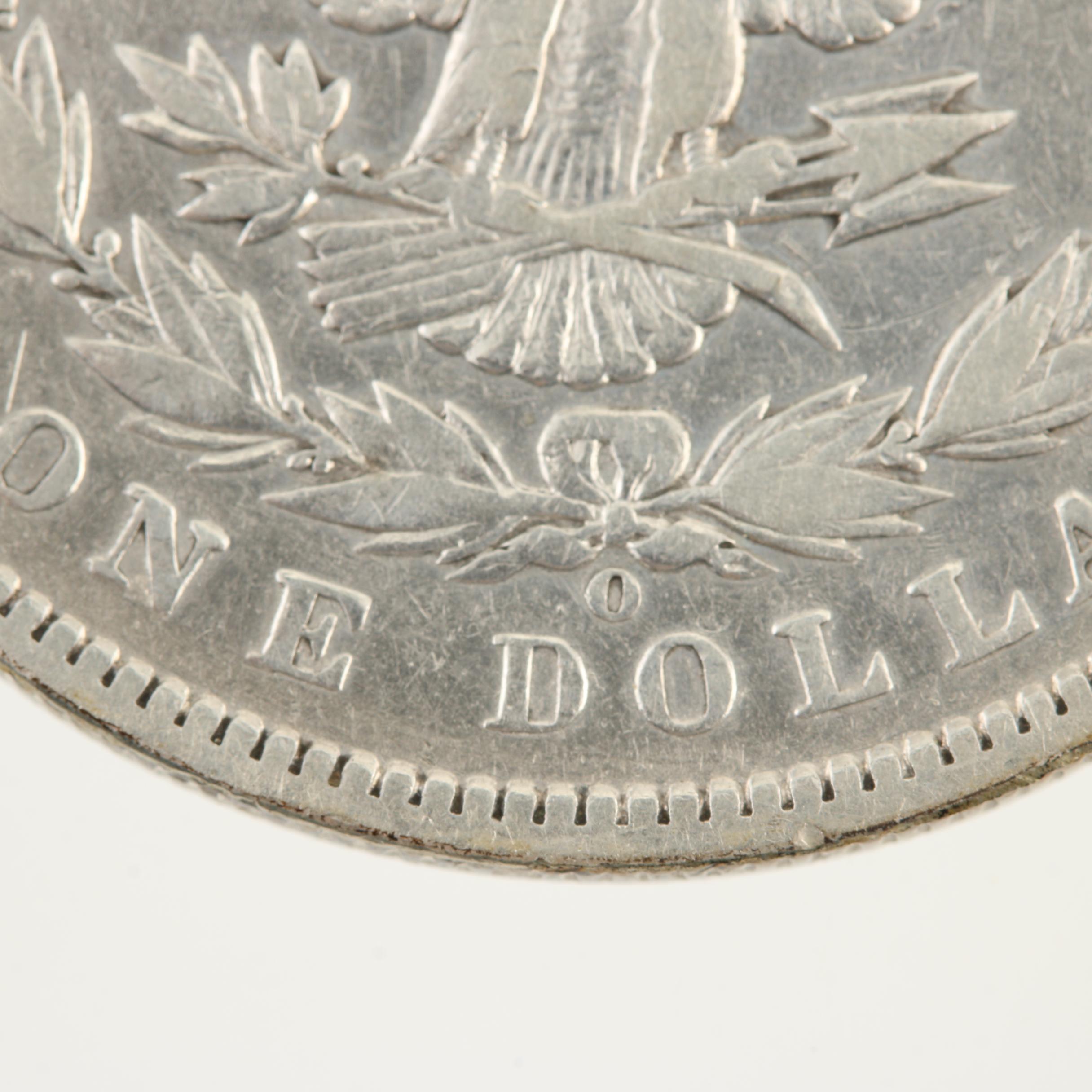 Low Mintage 1893-O Morgan Silver Dollar