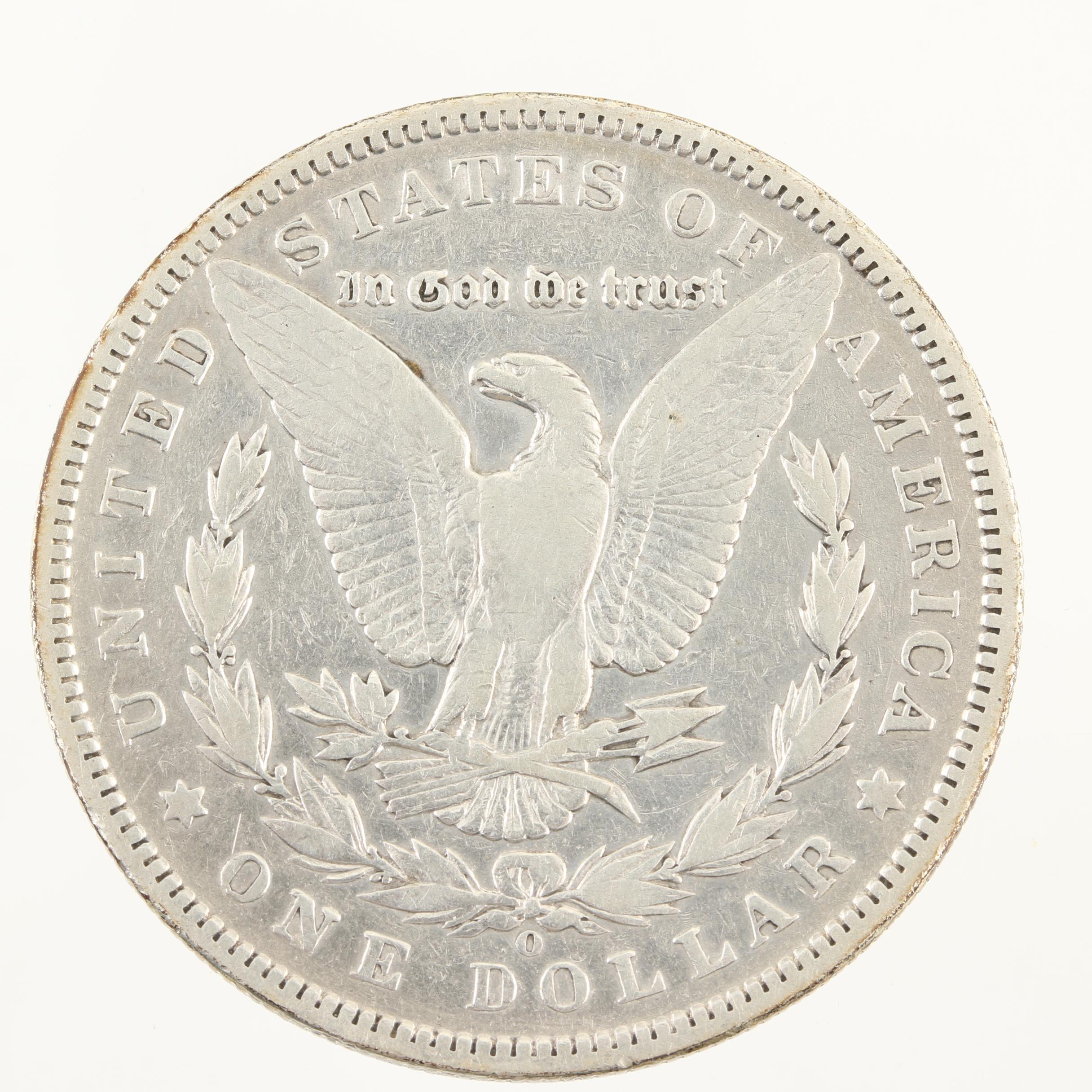 Low Mintage 1893-O Morgan Silver Dollar