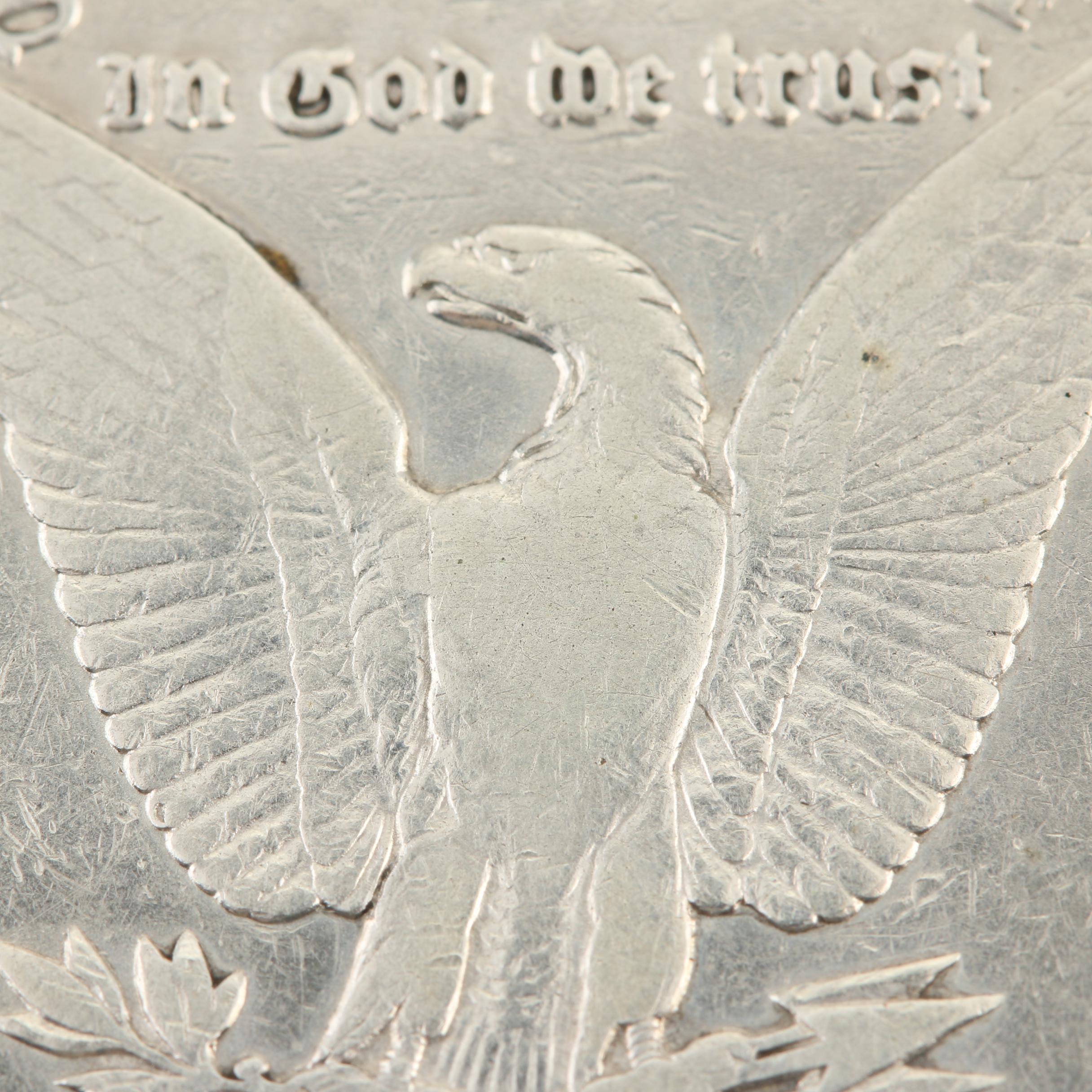 Low Mintage 1893-O Morgan Silver Dollar