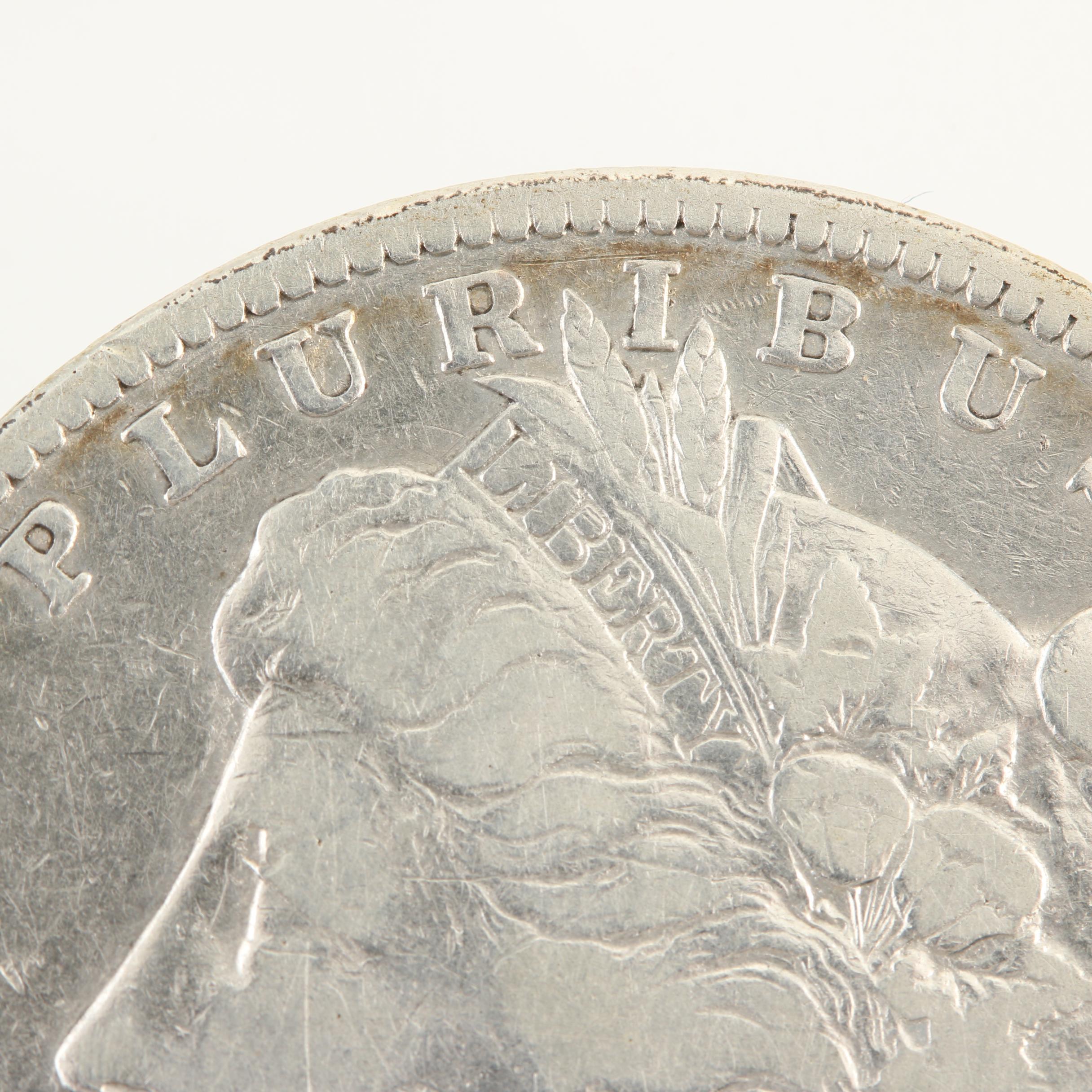 Low Mintage 1893-O Morgan Silver Dollar
