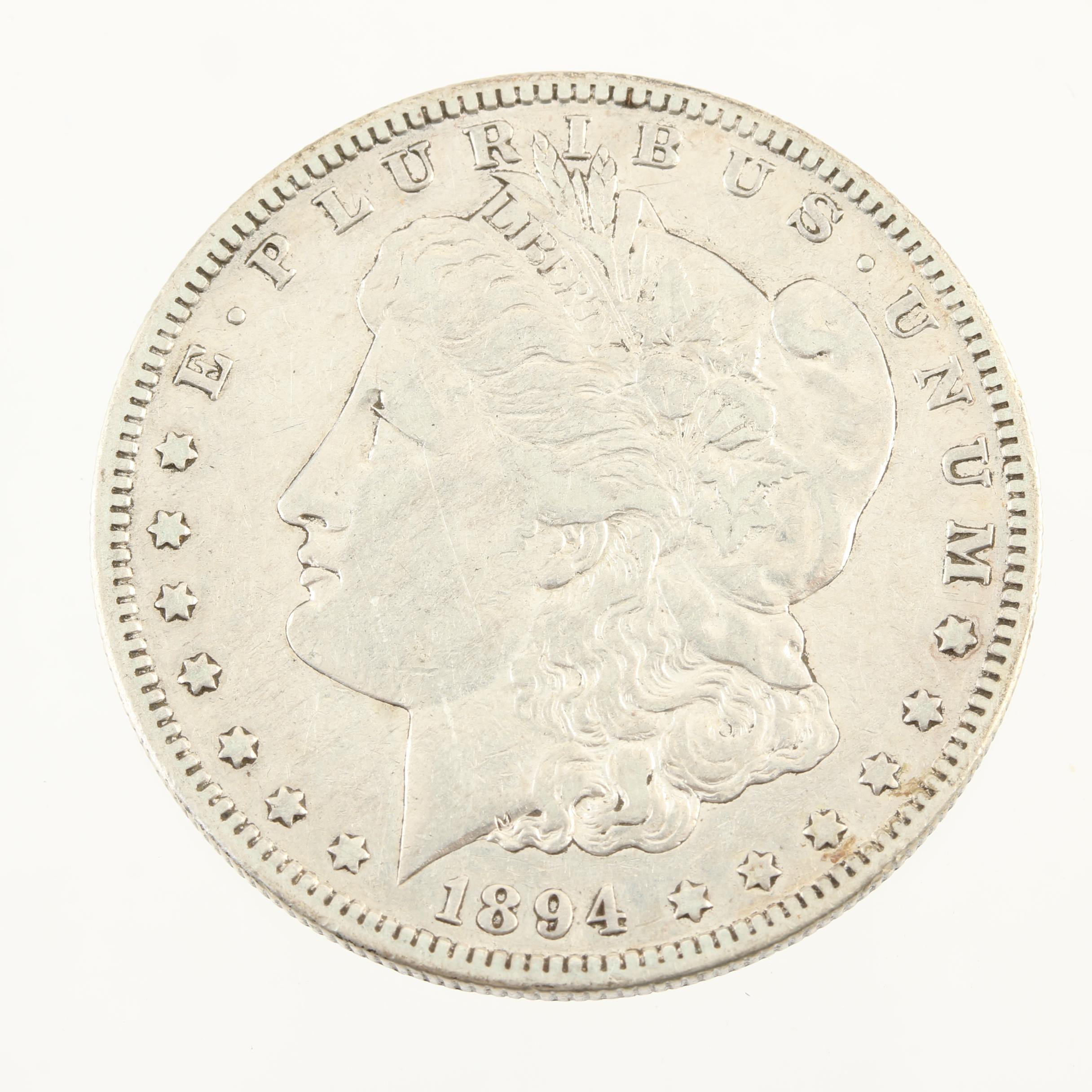 1894-S Morgan Silver Dollar