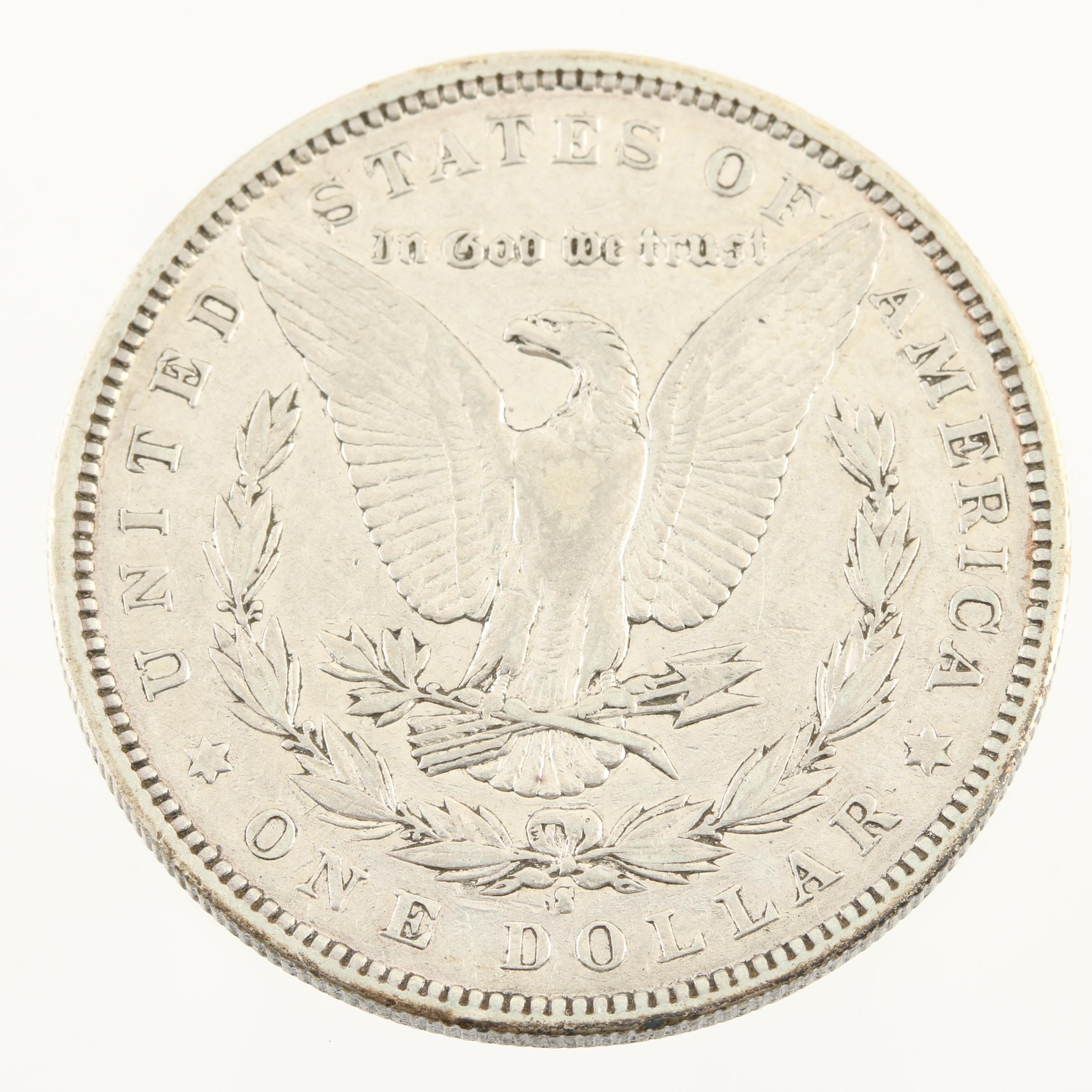 1894-S Morgan Silver Dollar