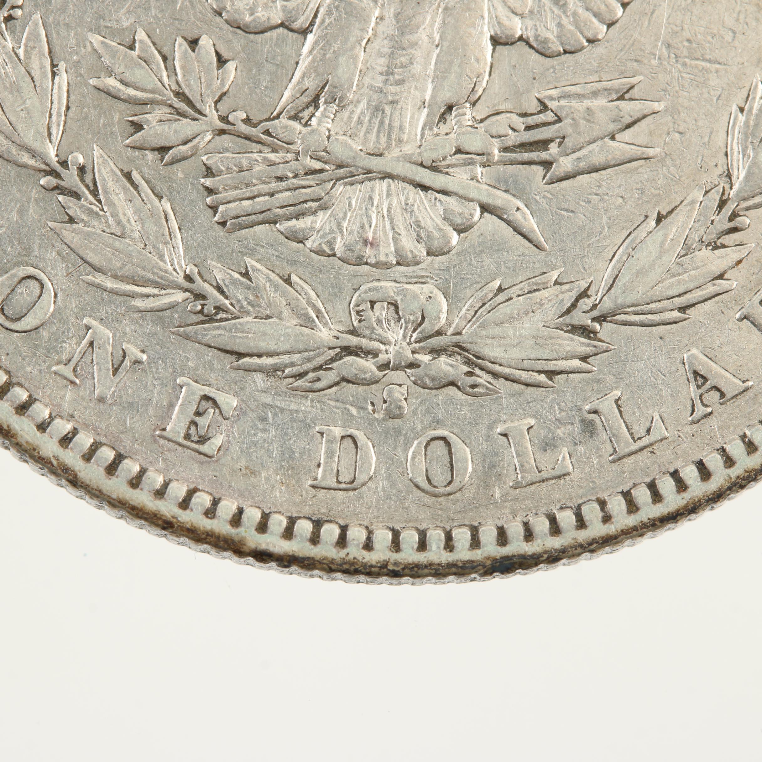 1894-S Morgan Silver Dollar