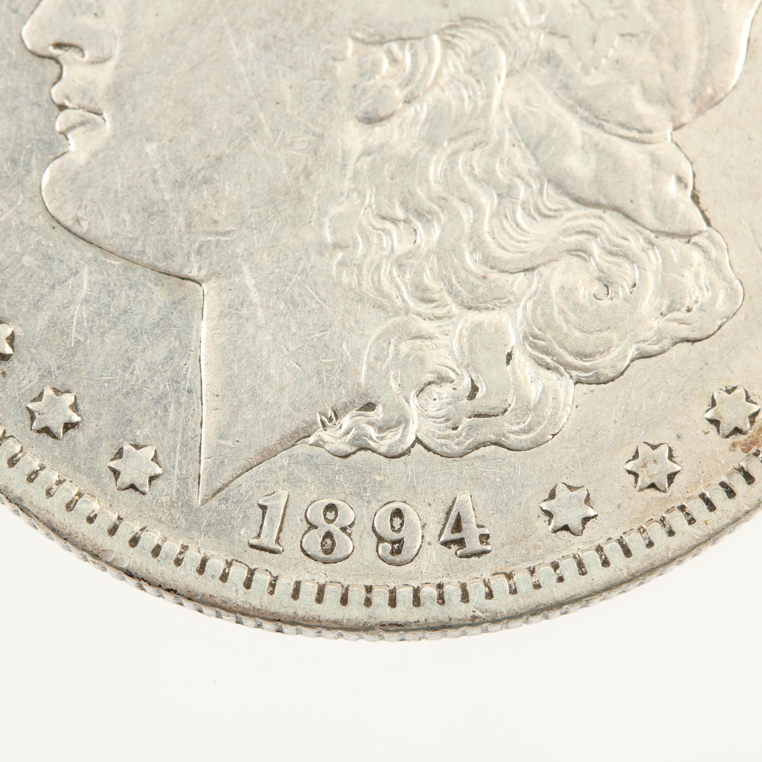 1894-S Morgan Silver Dollar