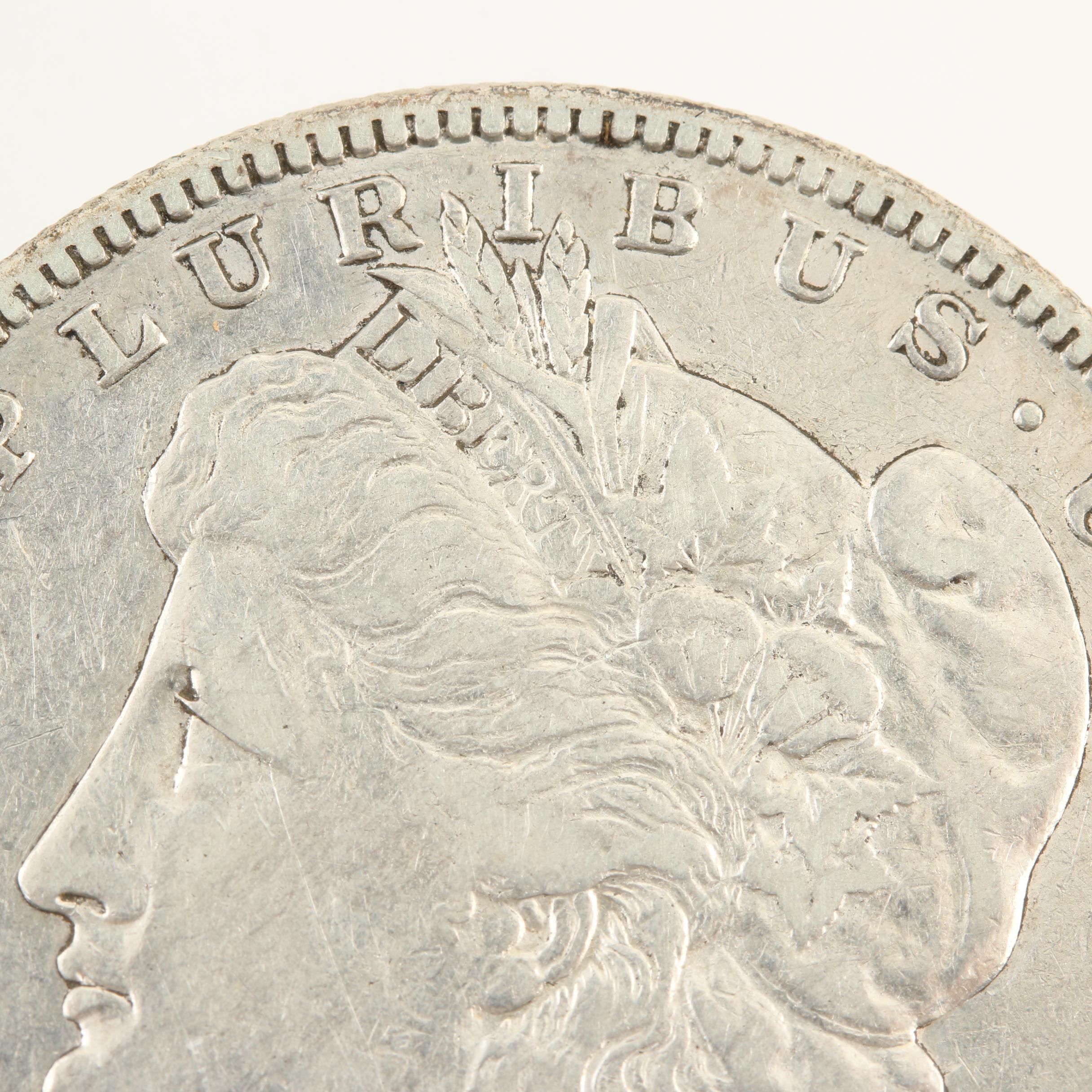 1894-S Morgan Silver Dollar